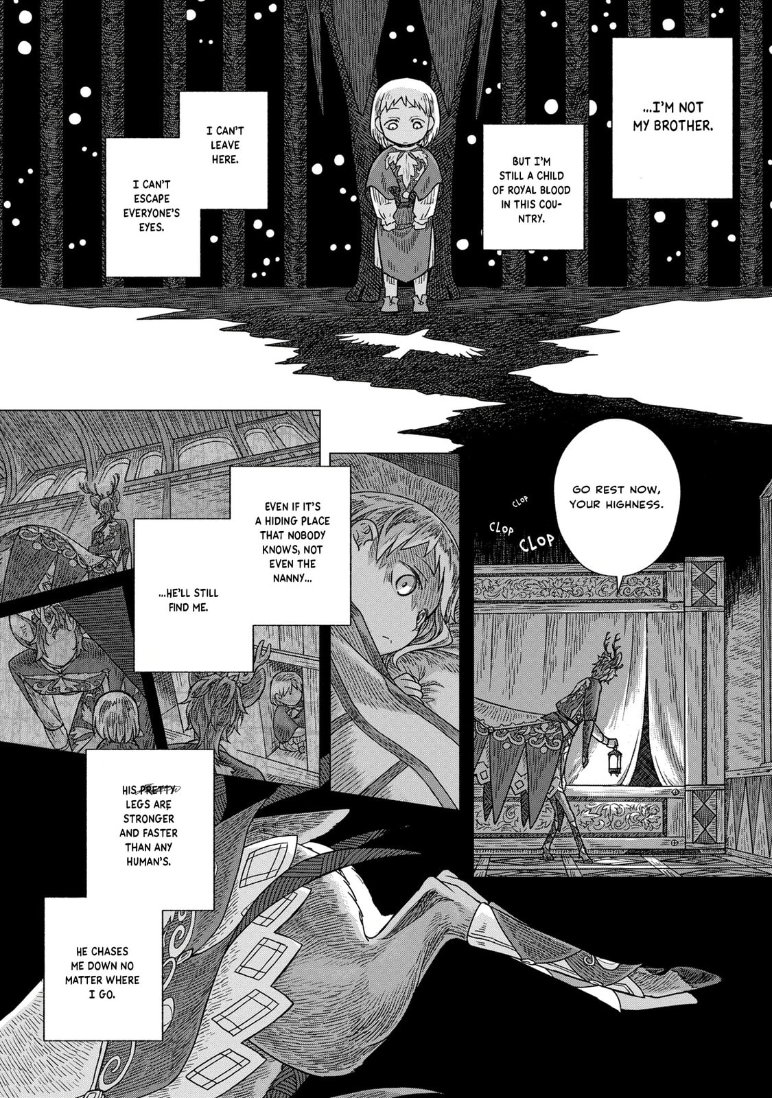 Wind of the Border, Wings of the End Chapter 1 page 16 - 