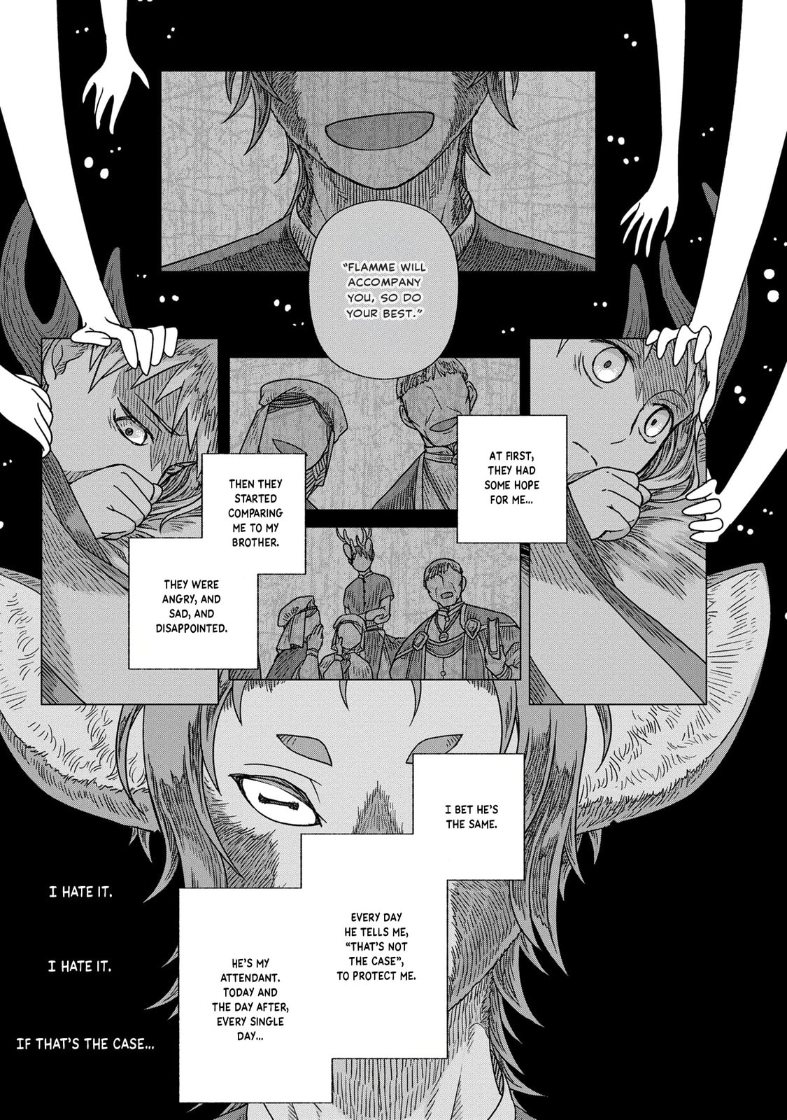 Wind of the Border, Wings of the End Chapter 1 page 17 - 