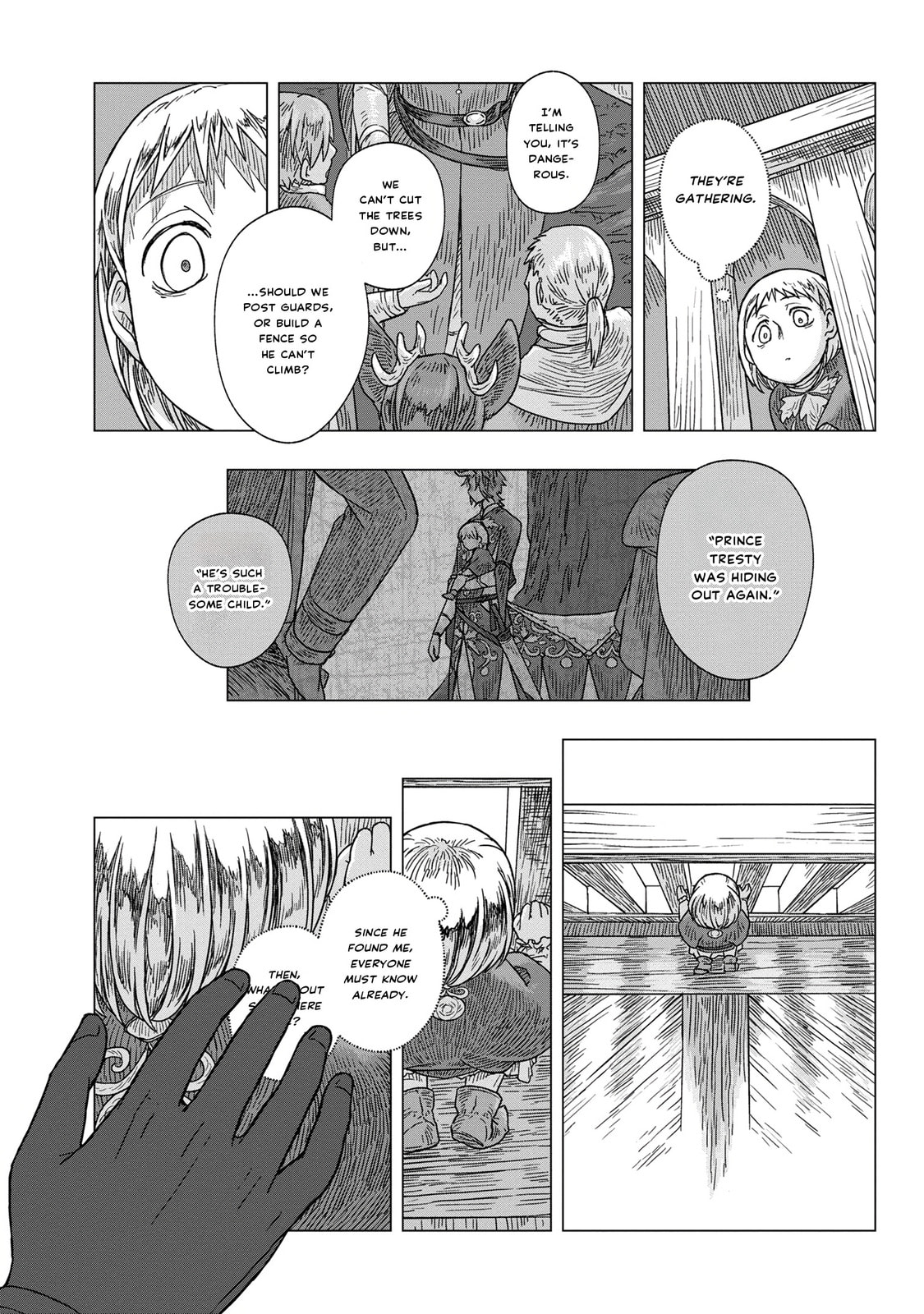 Wind of the Border, Wings of the End Chapter 1 page 20 - 