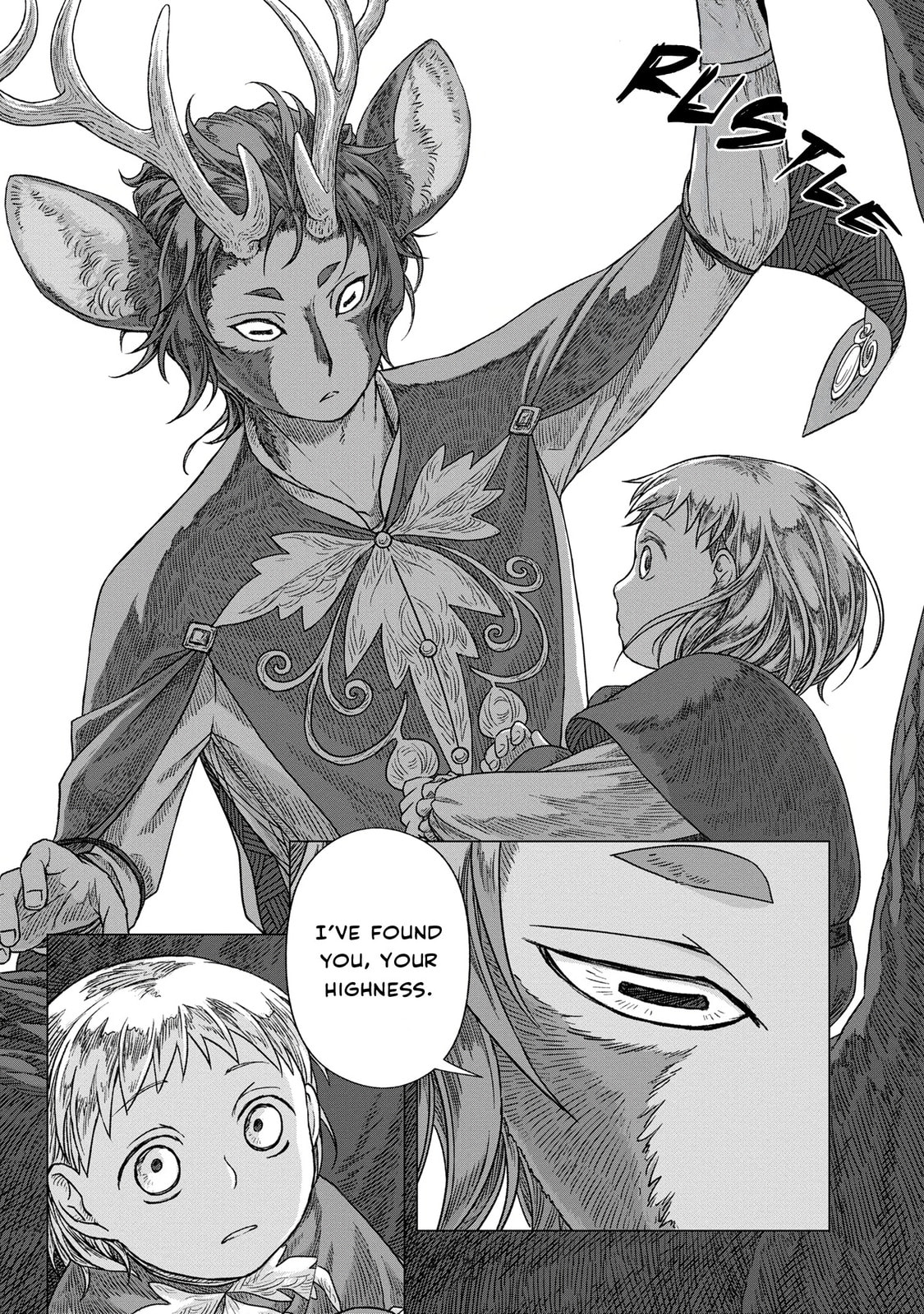 Wind of the Border, Wings of the End Chapter 1 page 3 - 