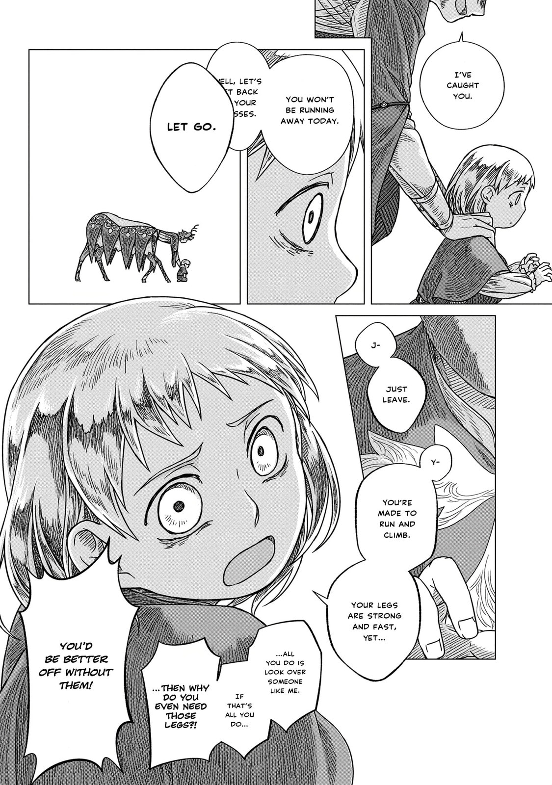 Wind of the Border, Wings of the End Chapter 1 page 21 - 