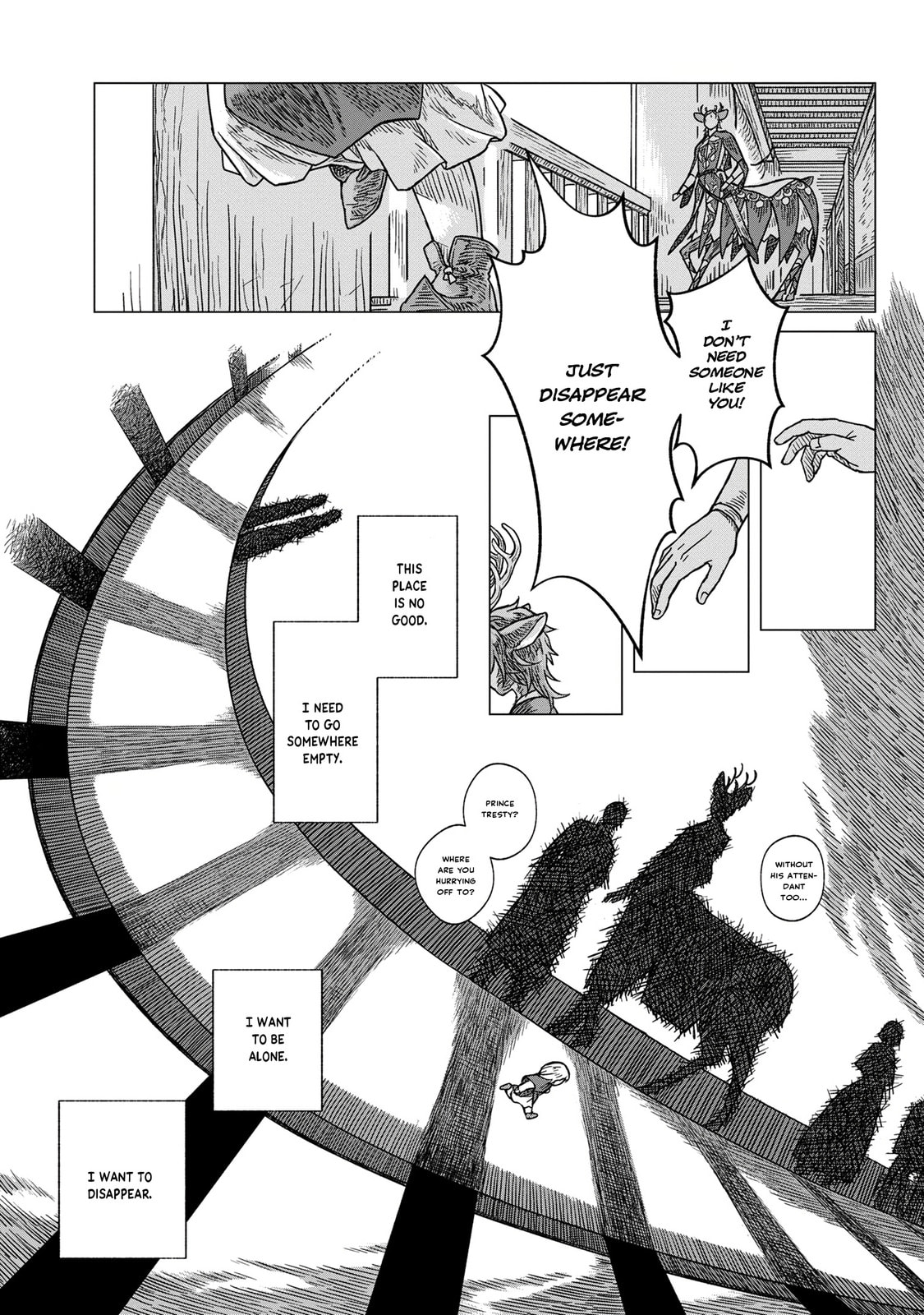 Wind of the Border, Wings of the End Chapter 1 page 22 - 