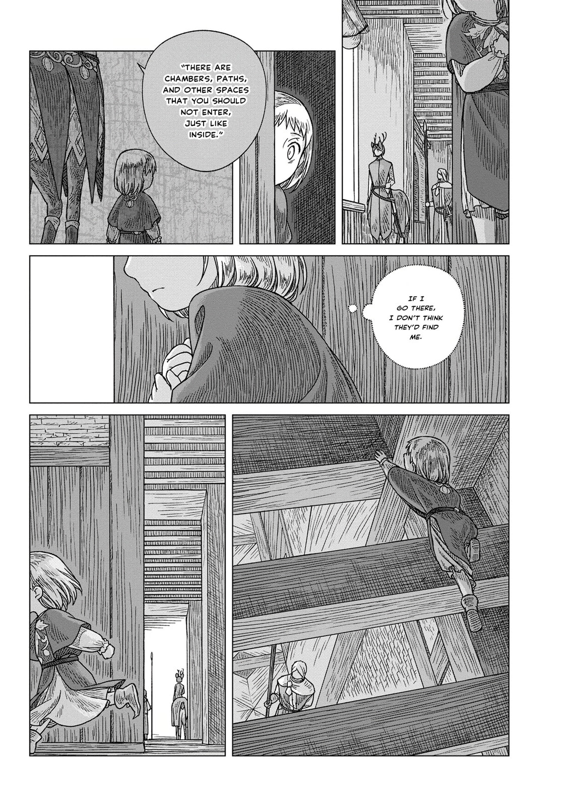 Wind of the Border, Wings of the End Chapter 1 page 23 - 