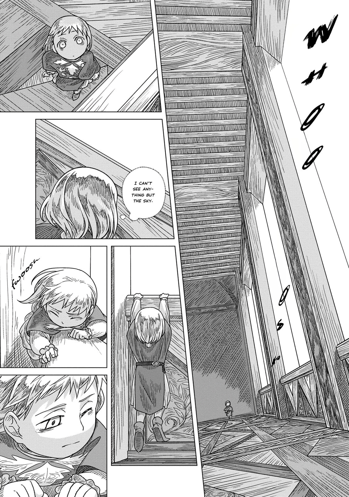 Wind of the Border, Wings of the End Chapter 1 page 24 - 
