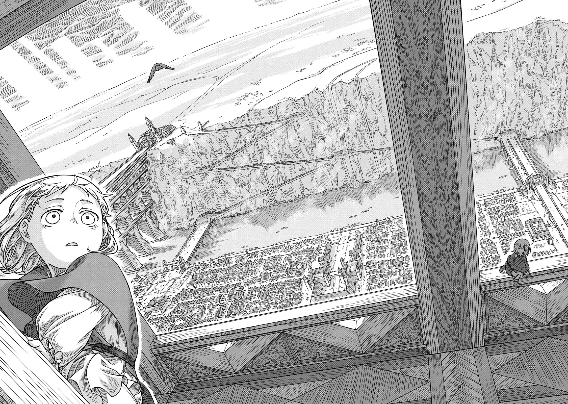 Wind of the Border, Wings of the End Chapter 1 page 25 - 