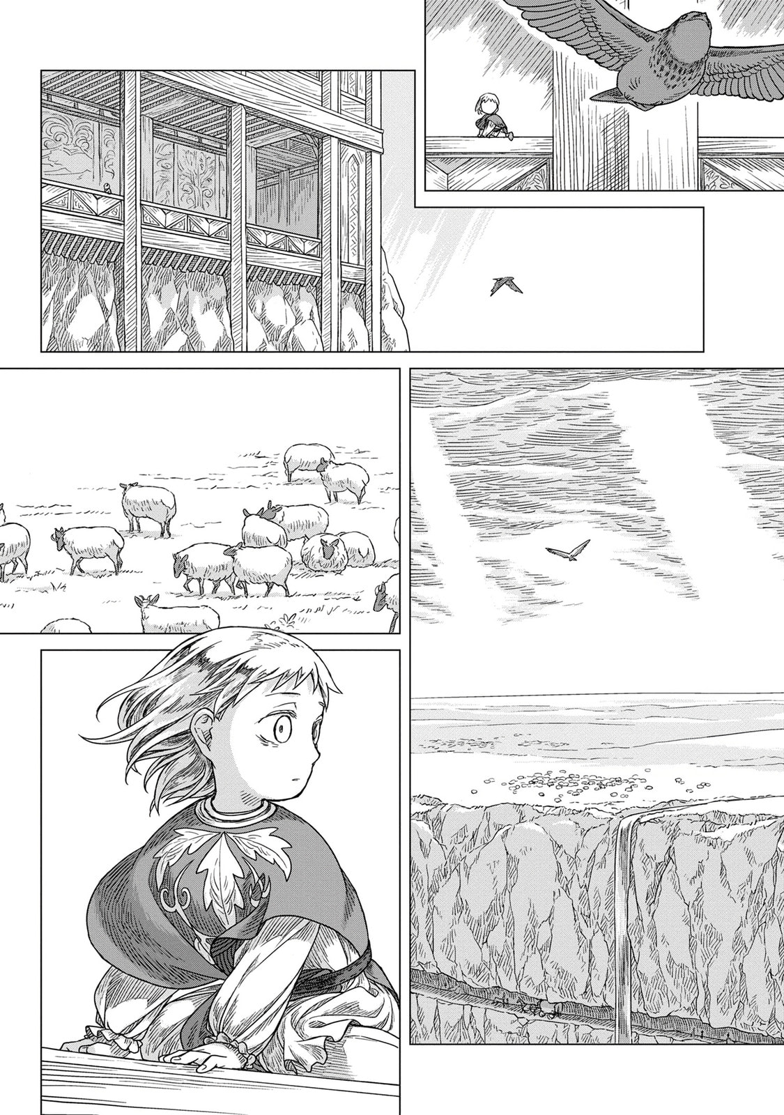 Wind of the Border, Wings of the End Chapter 1 page 26 - 