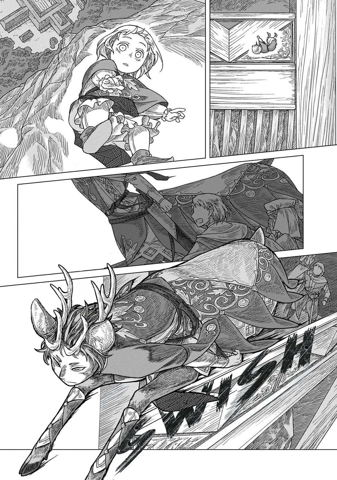 Wind of the Border, Wings of the End Chapter 1 page 28 - 
