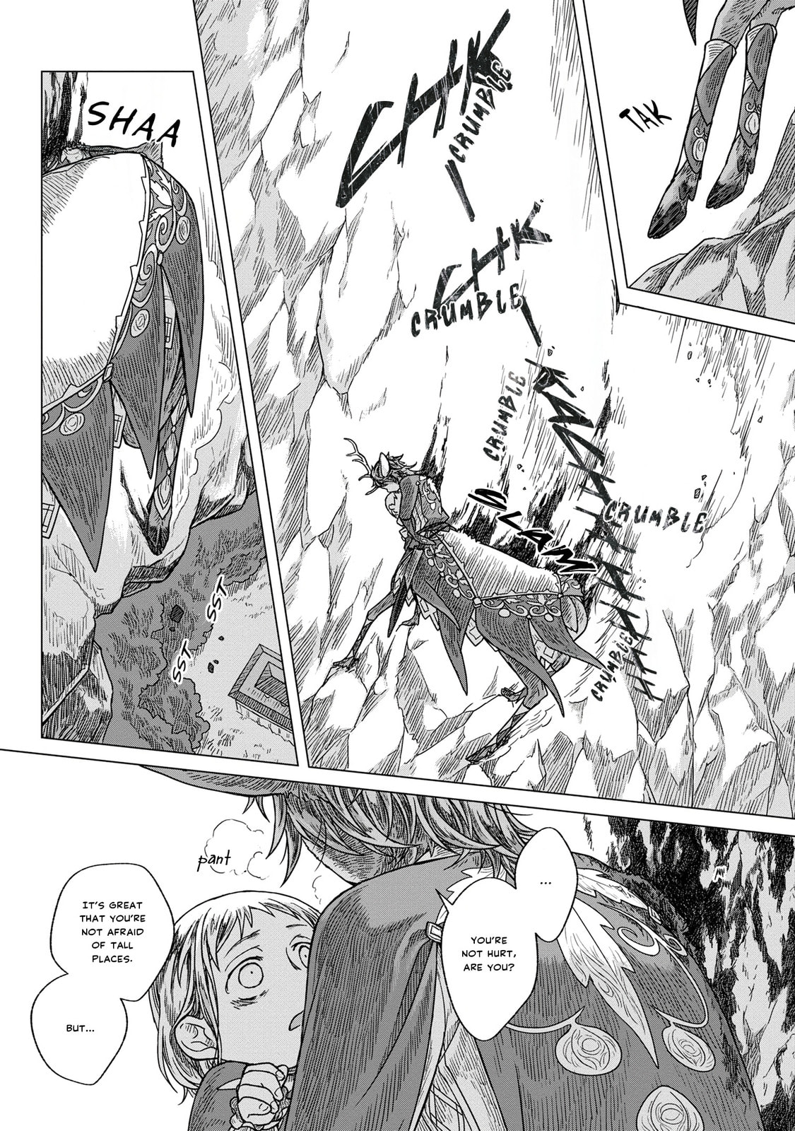 Wind of the Border, Wings of the End Chapter 1 page 30 - 