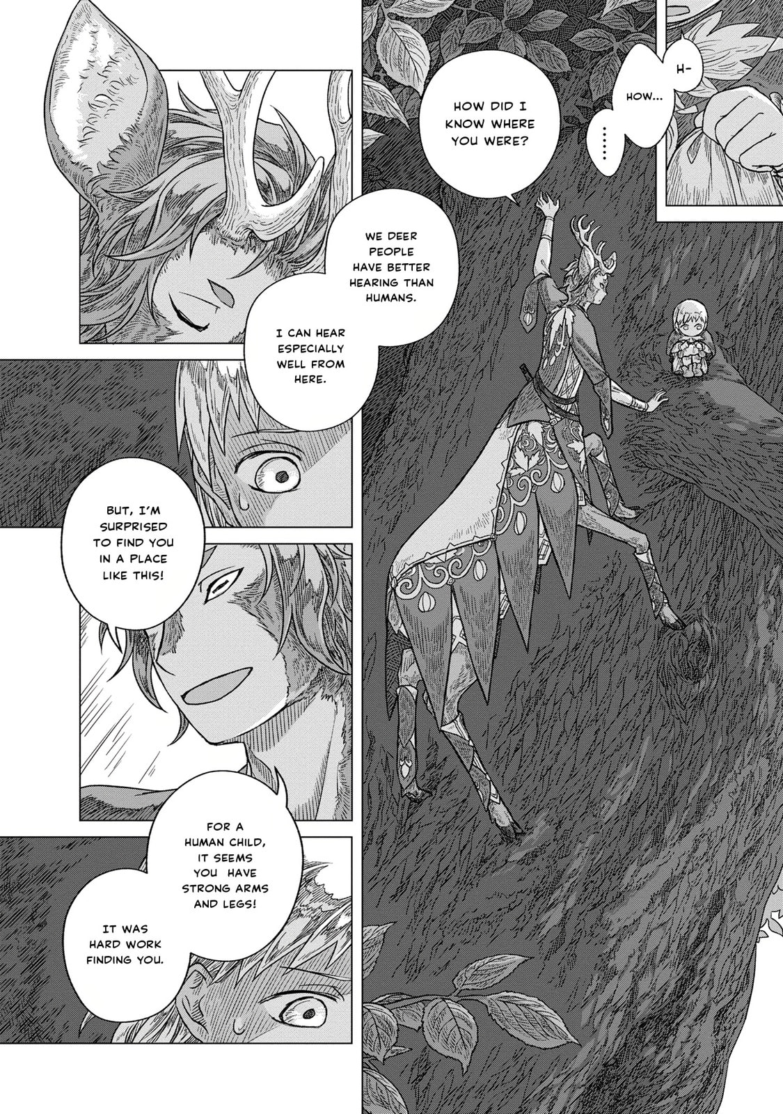 Wind of the Border, Wings of the End Chapter 1 page 4 - 
