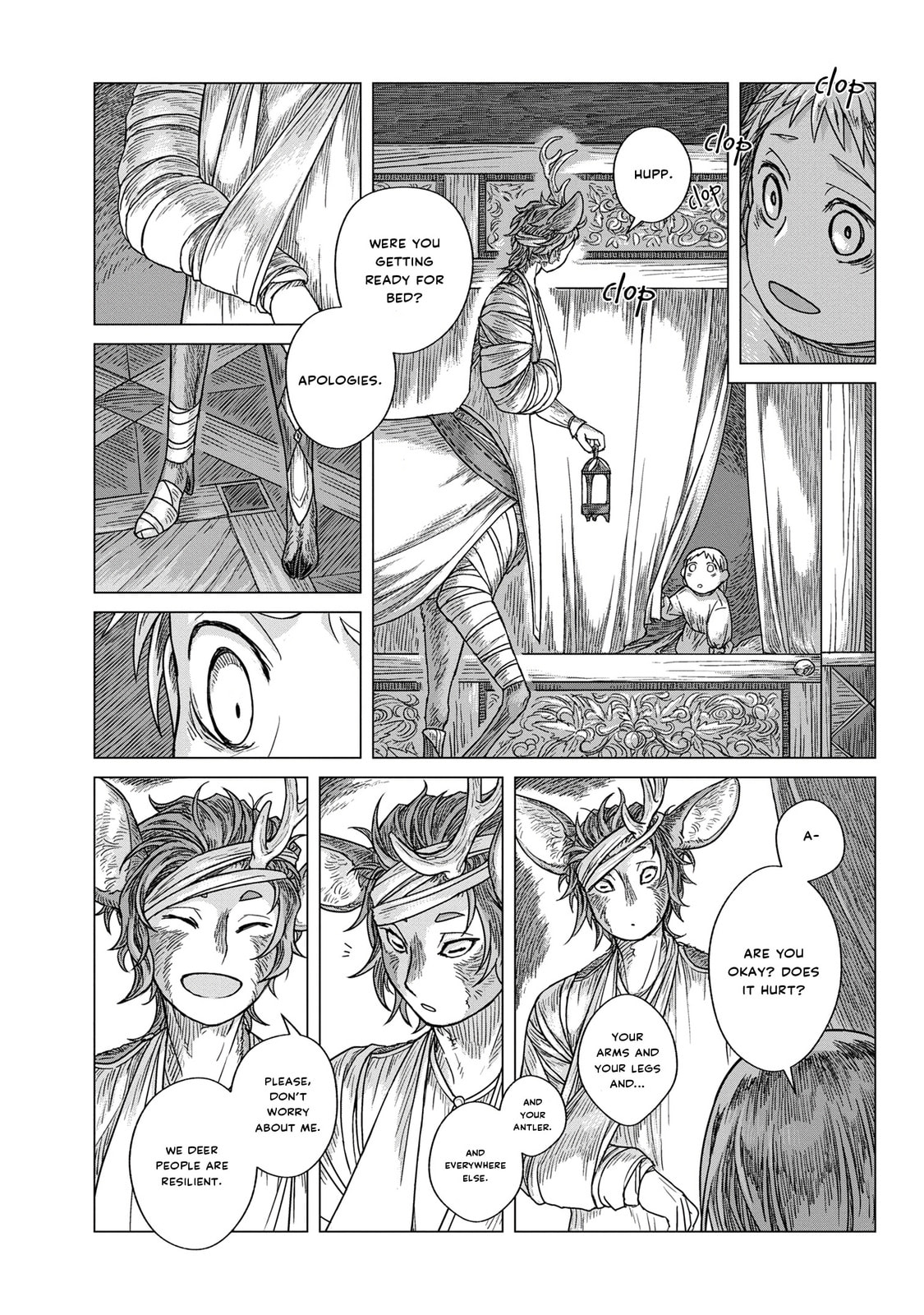 Wind of the Border, Wings of the End Chapter 1 page 33 - 