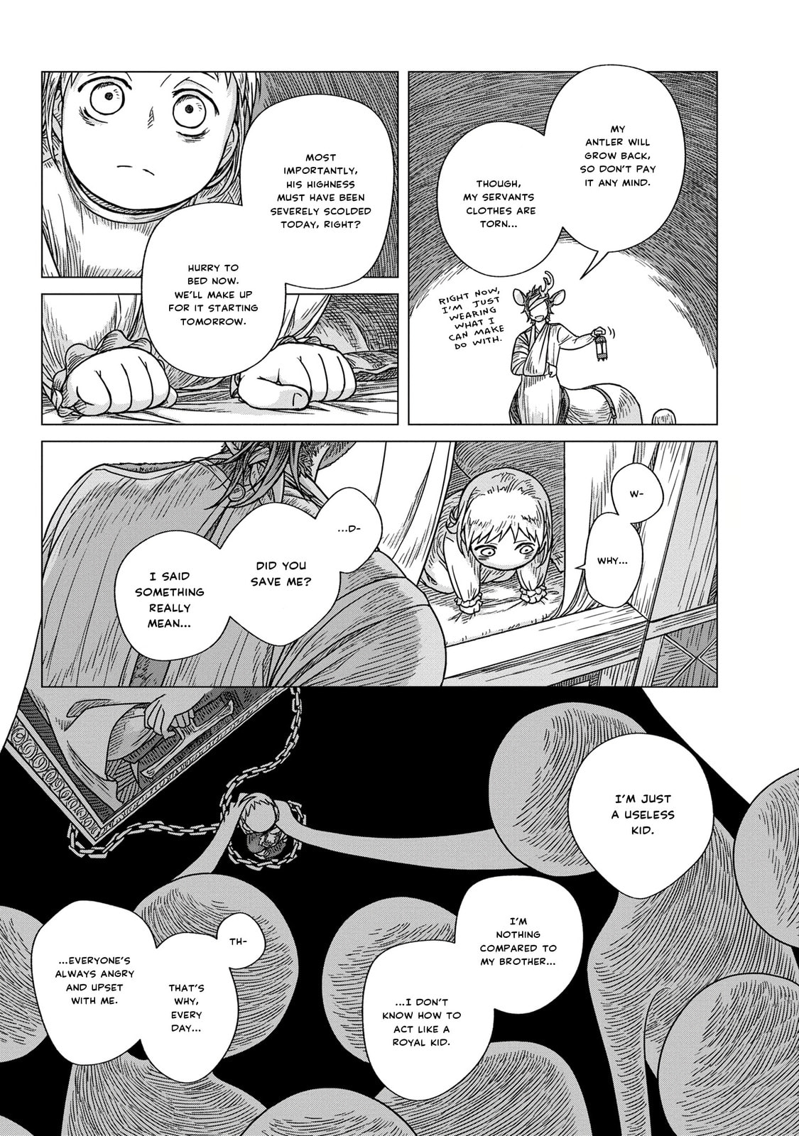 Wind of the Border, Wings of the End Chapter 1 page 34 - 