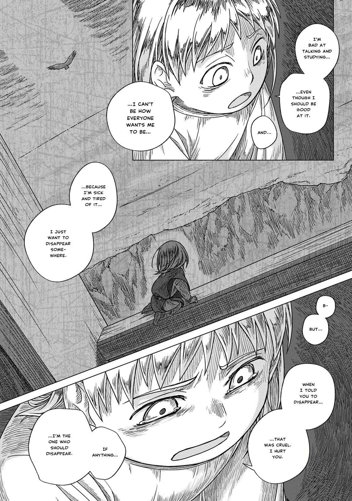 Wind of the Border, Wings of the End Chapter 1 page 35 - 