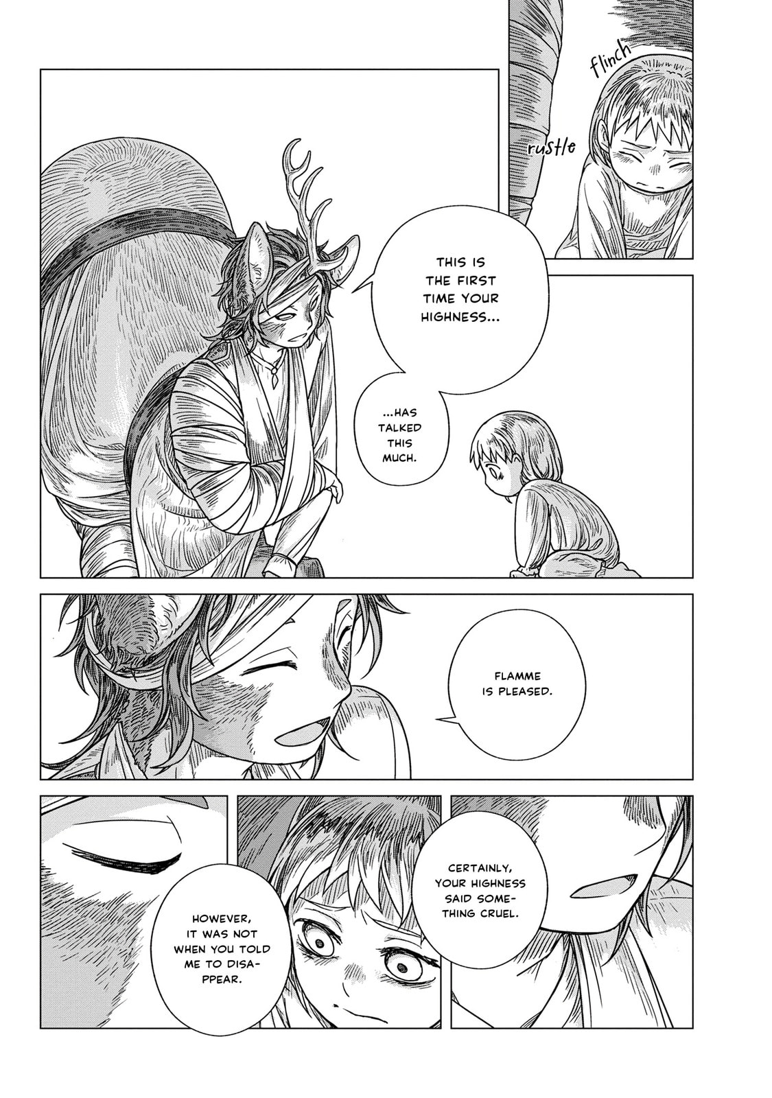 Wind of the Border, Wings of the End Chapter 1 page 36 - 