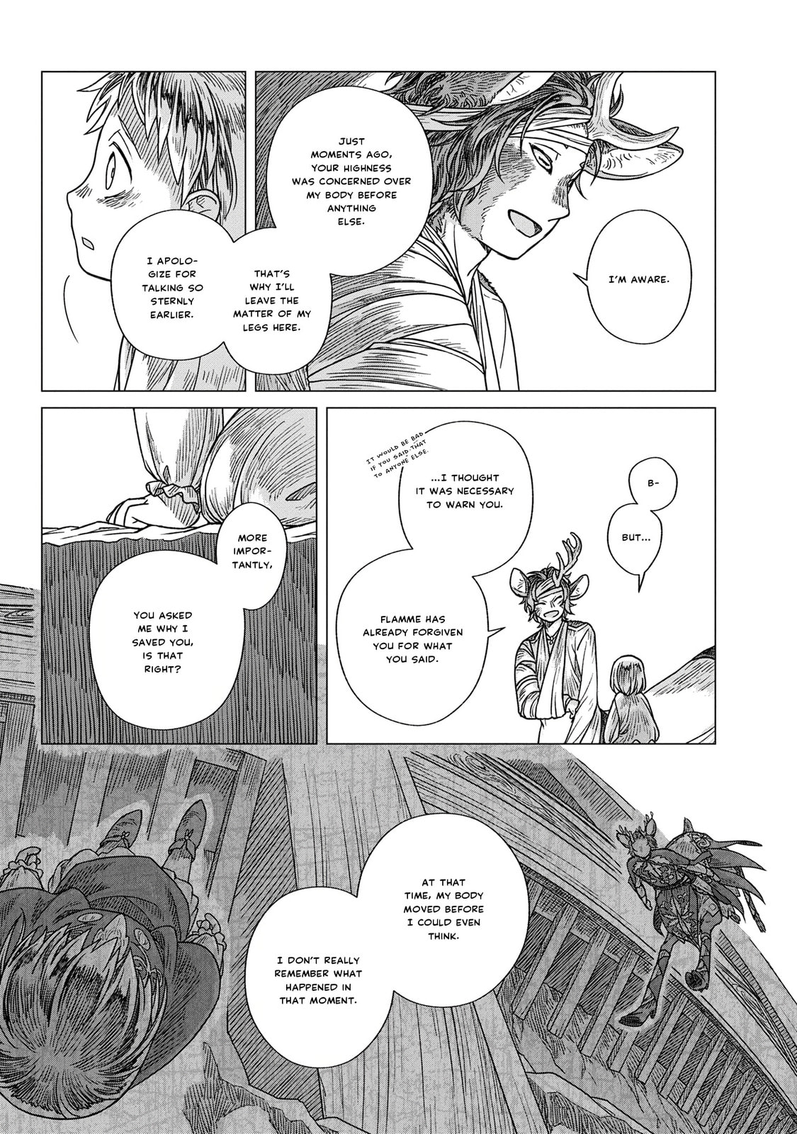 Wind of the Border, Wings of the End Chapter 1 page 38 - 