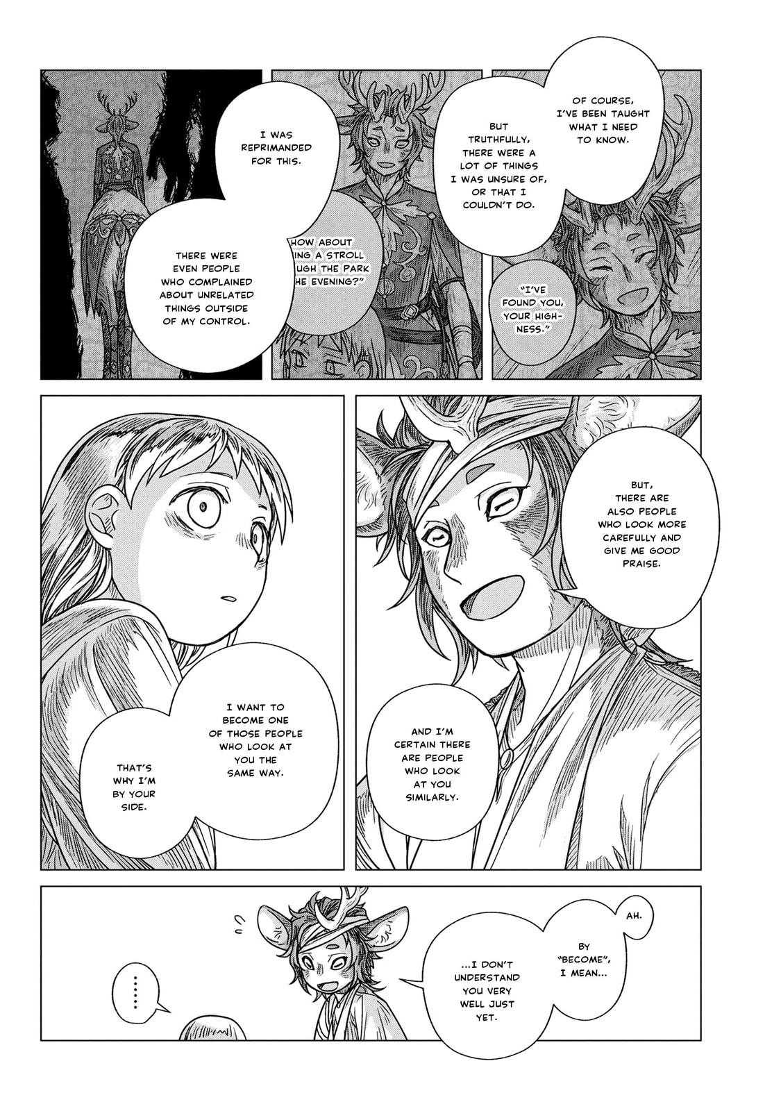 Wind of the Border, Wings of the End Chapter 1 page 40 - 