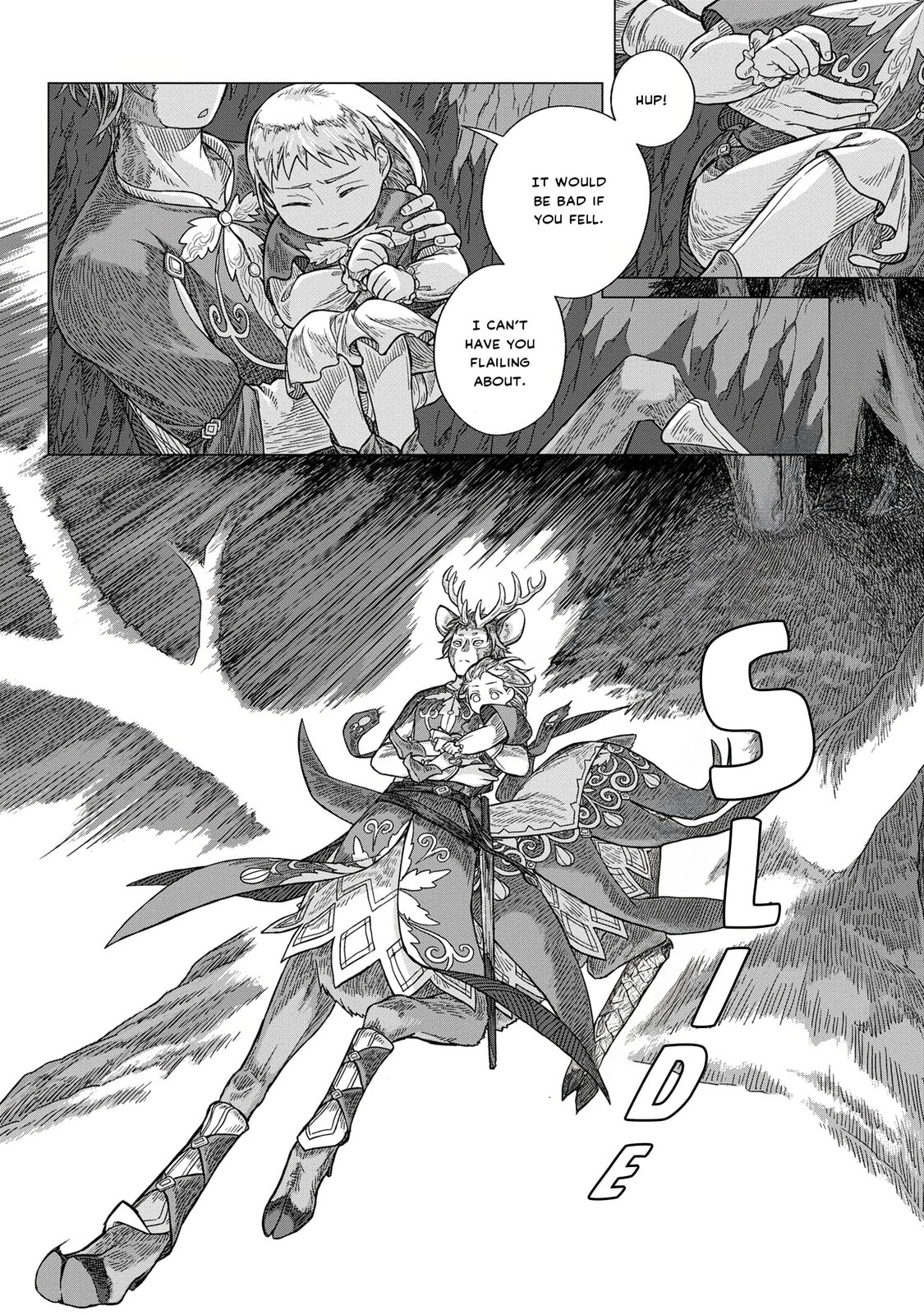 Wind of the Border, Wings of the End Chapter 1 page 5 - 