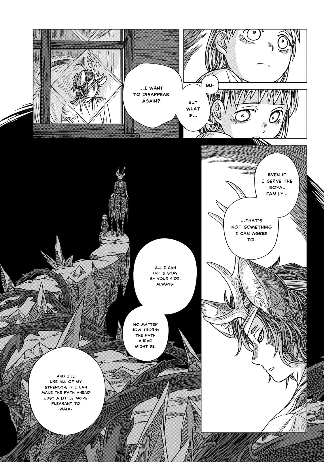 Wind of the Border, Wings of the End Chapter 1 page 41 - 