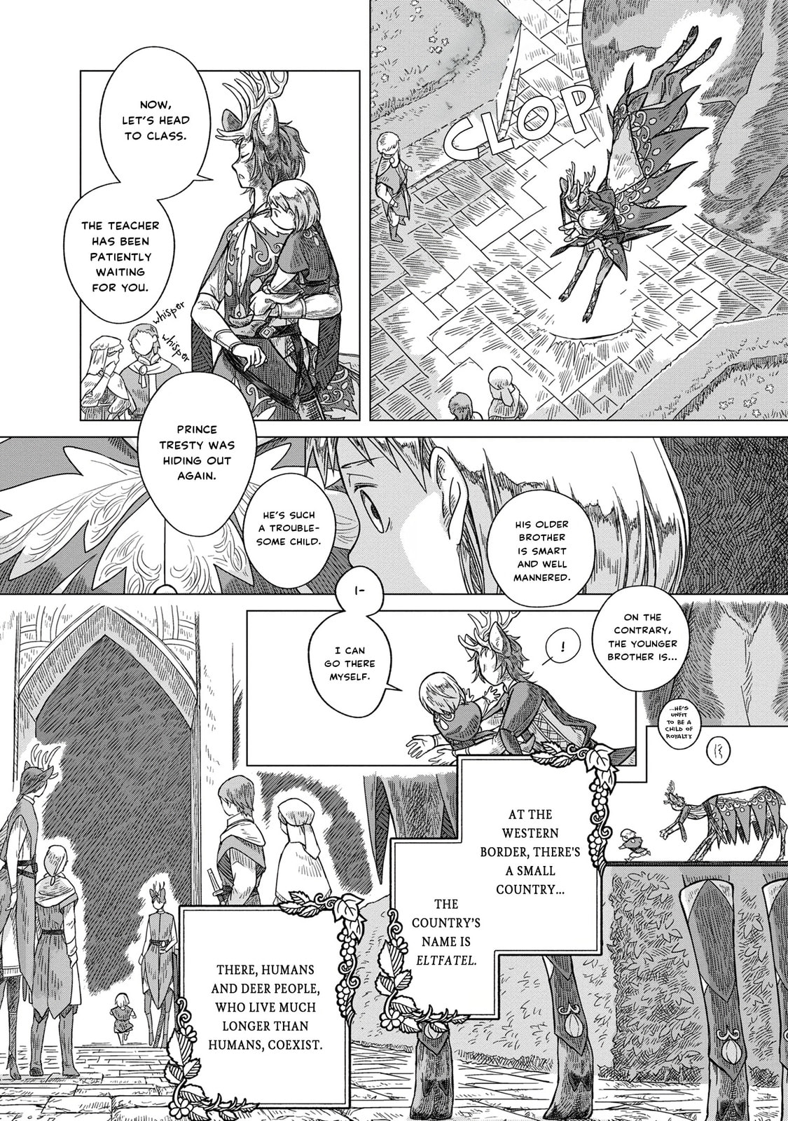 Wind of the Border, Wings of the End Chapter 1 page 6 - 