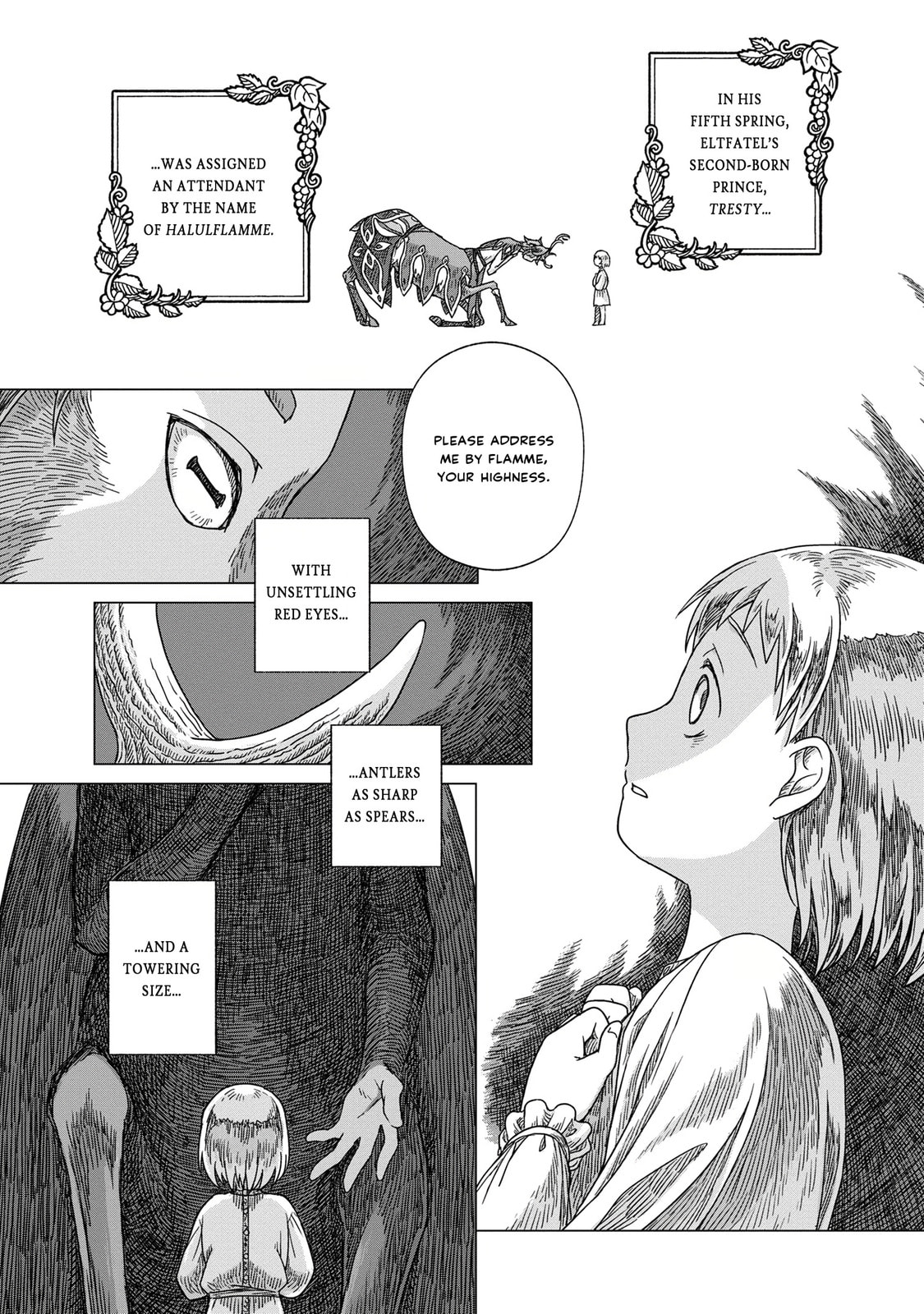 Wind of the Border, Wings of the End Chapter 1 page 8 - 