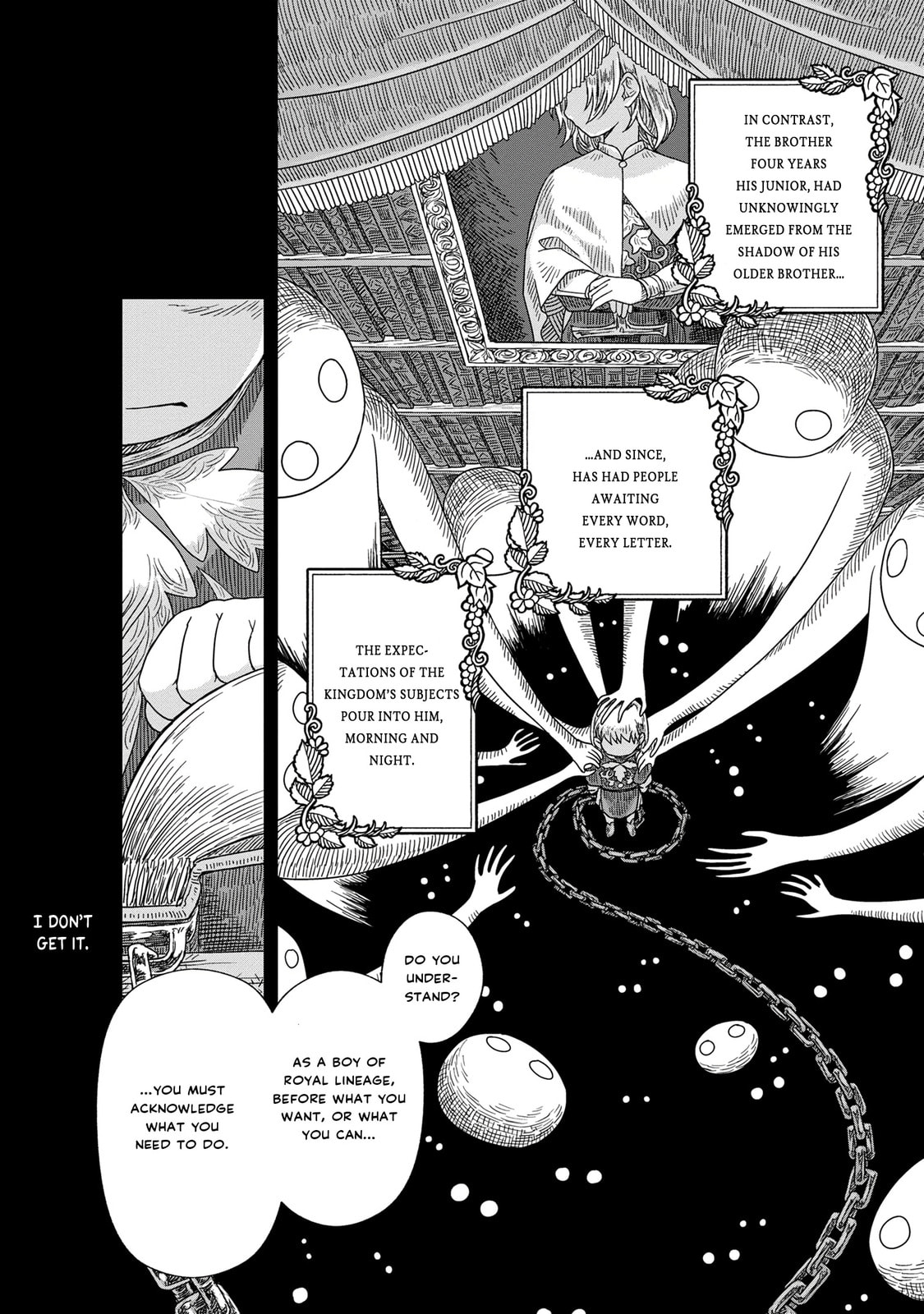 Wind of the Border, Wings of the End Chapter 1 page 10 - 