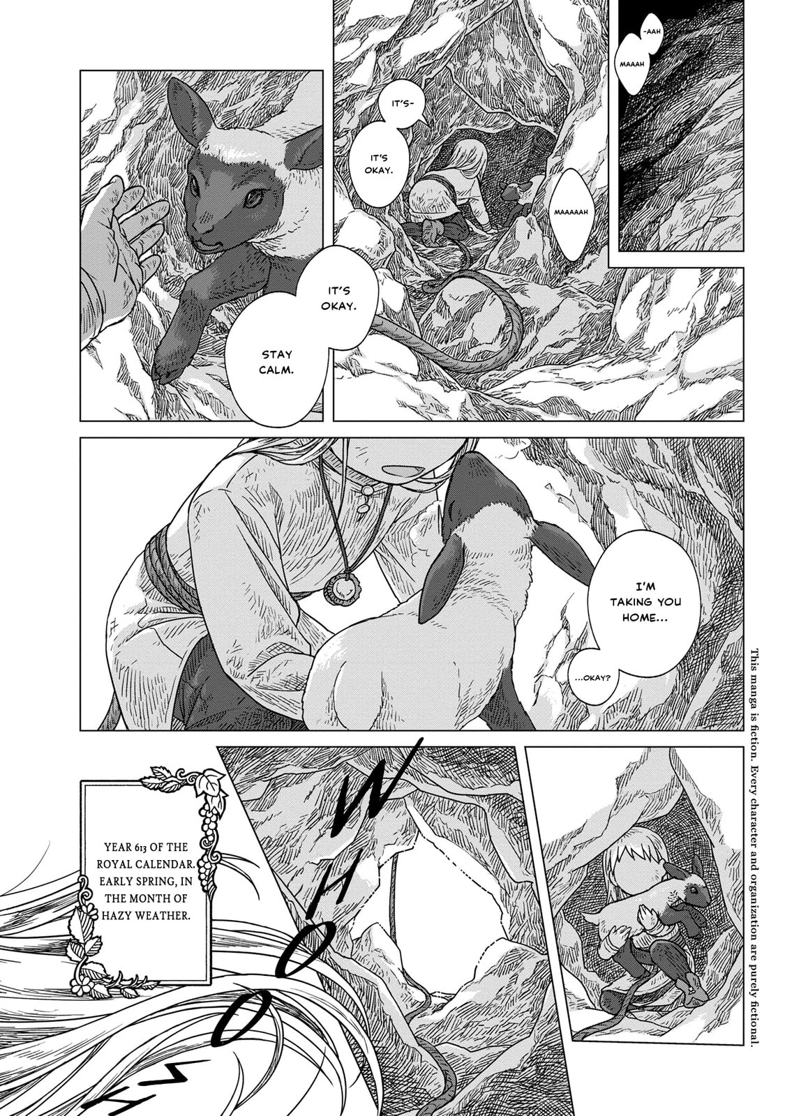 Wind of the Border, Wings of the End Chapter 2 page 2 - 