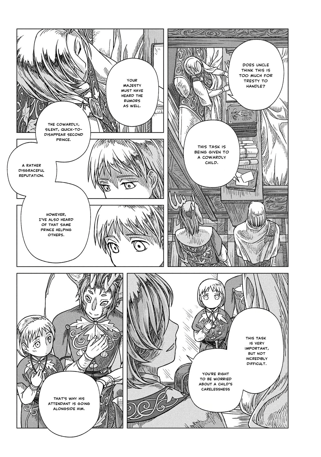 Wind of the Border, Wings of the End Chapter 2 page 12 - 