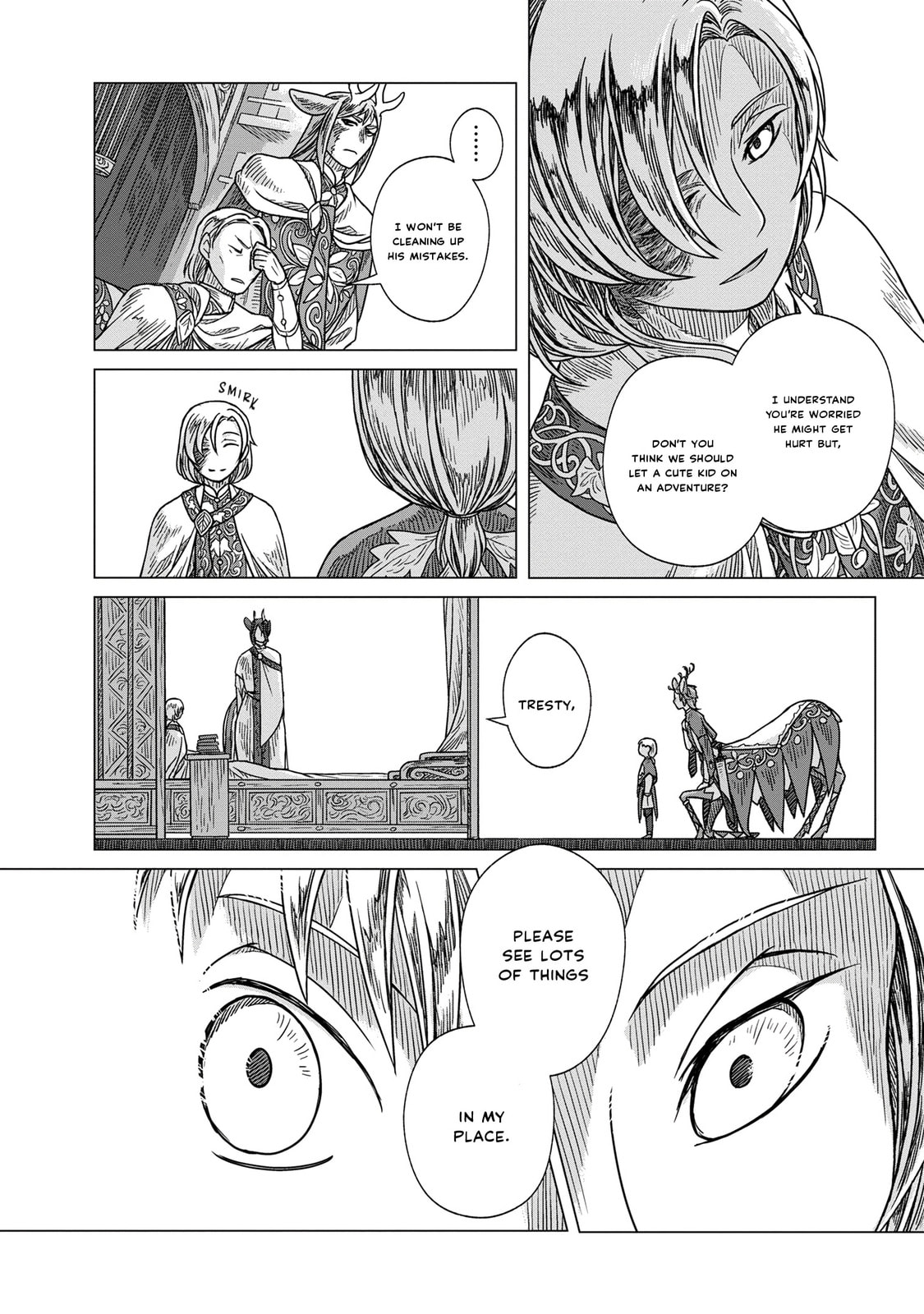 Wind of the Border, Wings of the End Chapter 2 page 13 - 