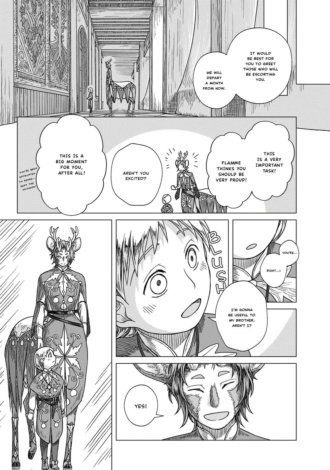Wind of the Border, Wings of the End Chapter 2 page 14 - 