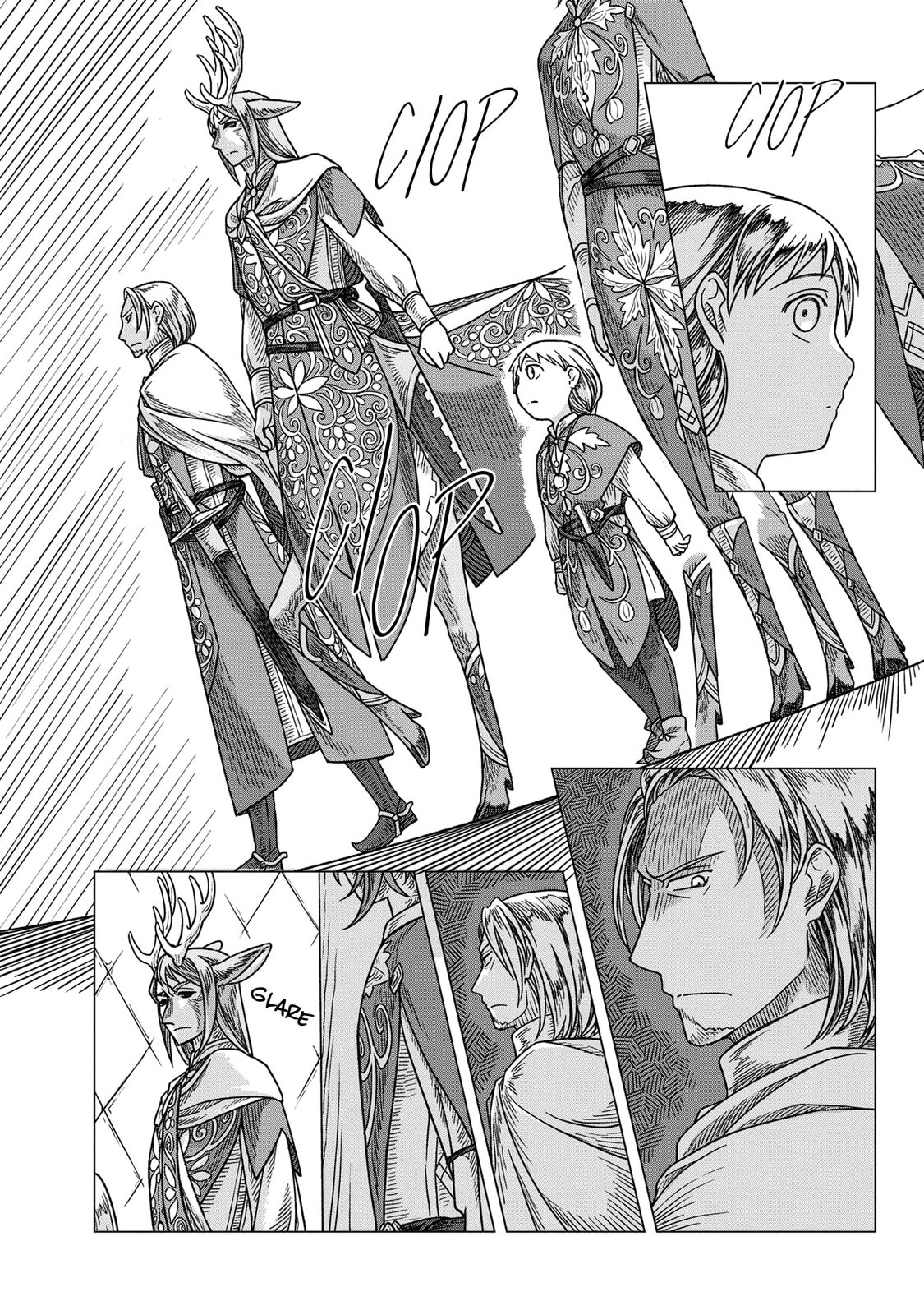 Wind of the Border, Wings of the End Chapter 2 page 15 - 