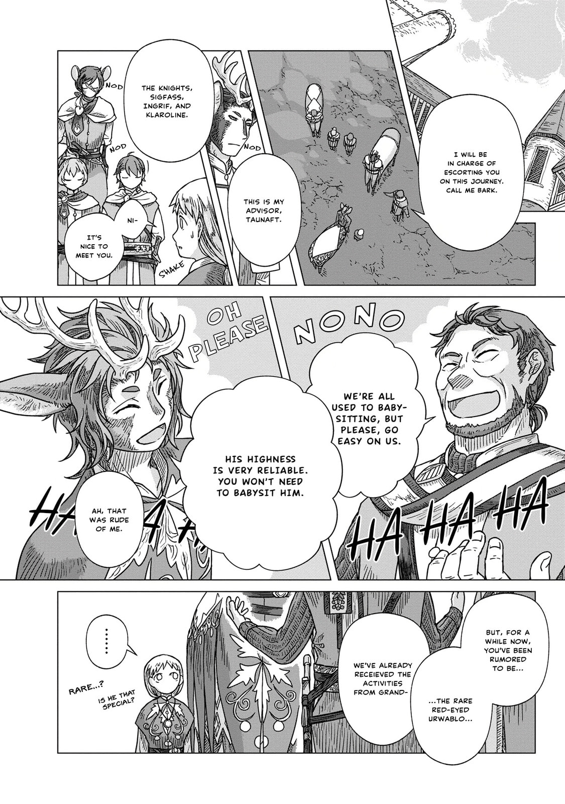 Wind of the Border, Wings of the End Chapter 2 page 17 - 