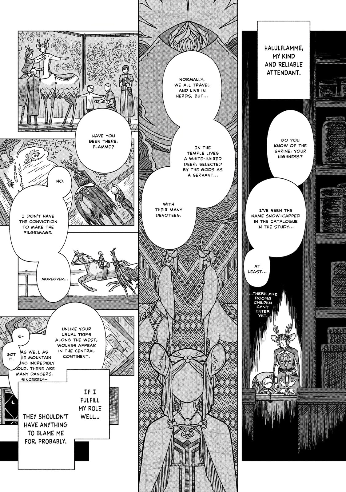 Wind of the Border, Wings of the End Chapter 2 page 18 - 