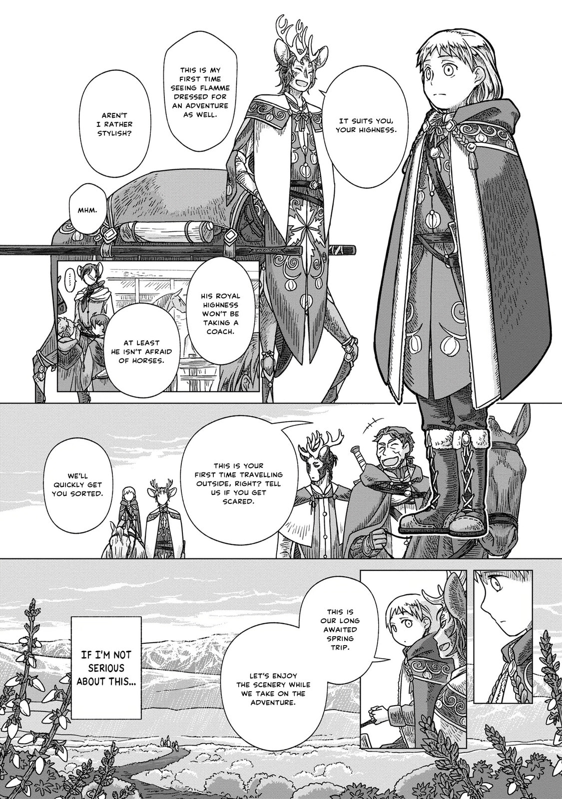 Wind of the Border, Wings of the End Chapter 2 page 19 - 