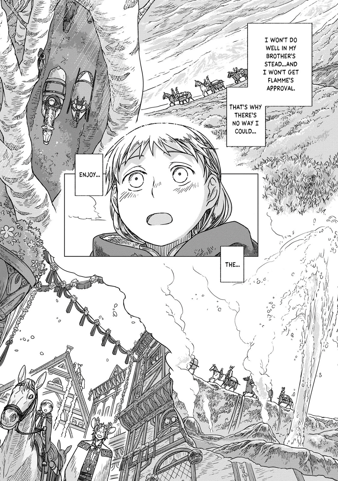 Wind of the Border, Wings of the End Chapter 2 page 20 - 