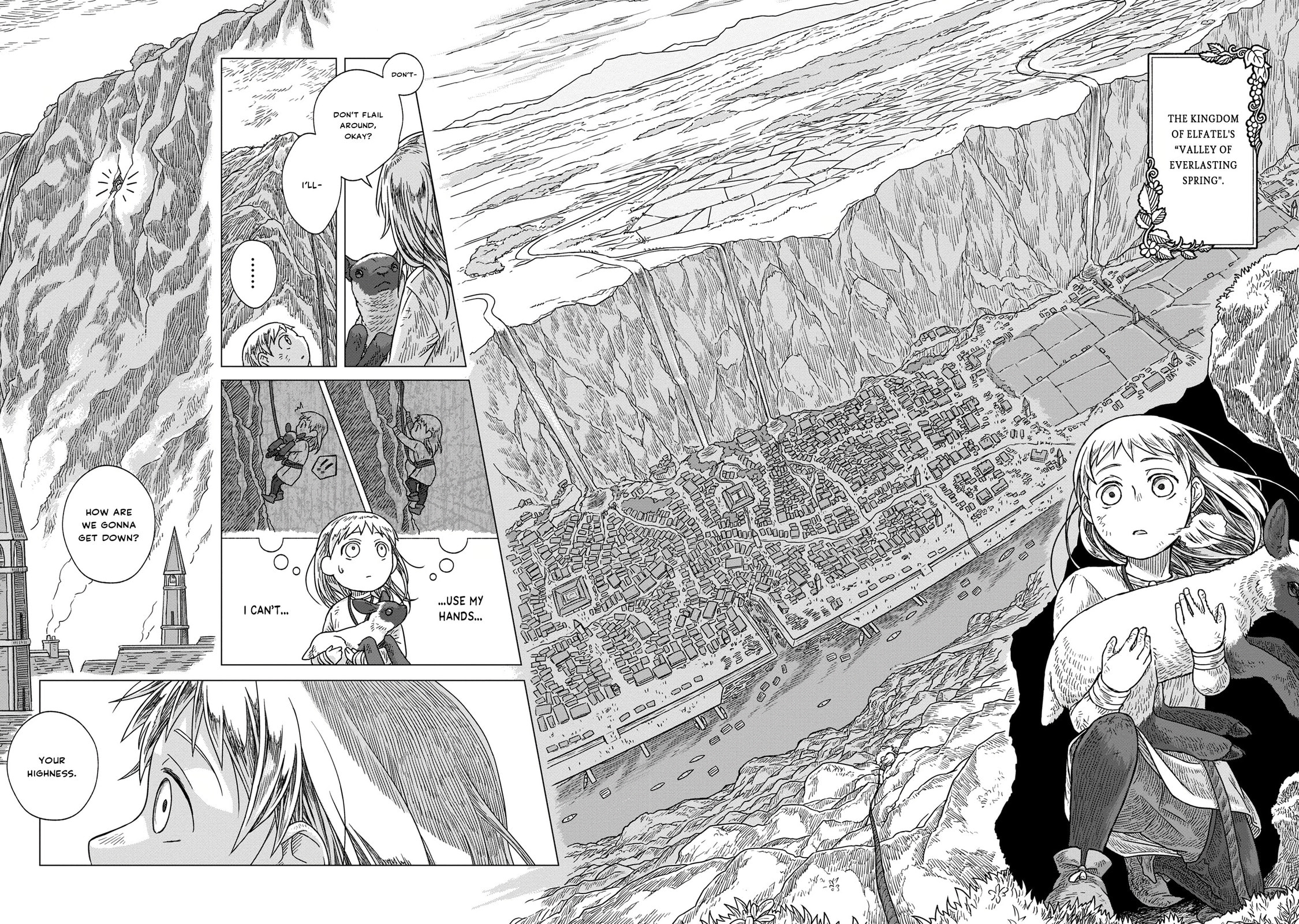 Wind of the Border, Wings of the End Chapter 2 page 3 - 