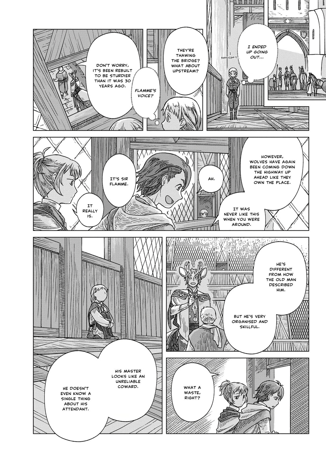 Wind of the Border, Wings of the End Chapter 2 page 21 - 