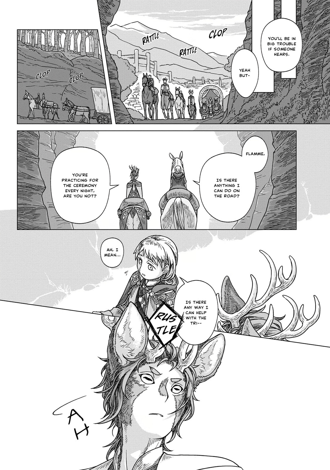 Wind of the Border, Wings of the End Chapter 2 page 22 - 