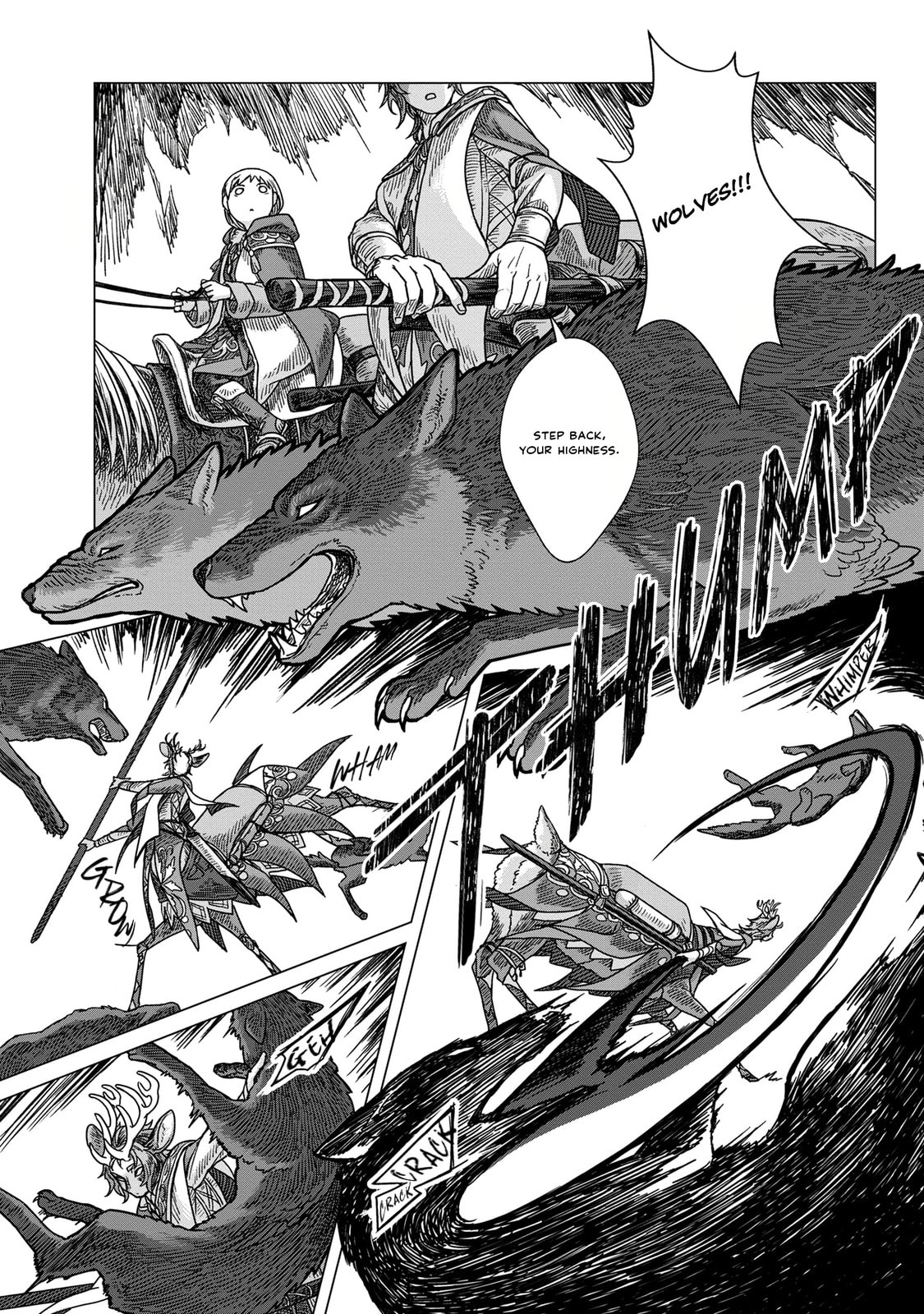 Wind of the Border, Wings of the End Chapter 2 page 23 - 