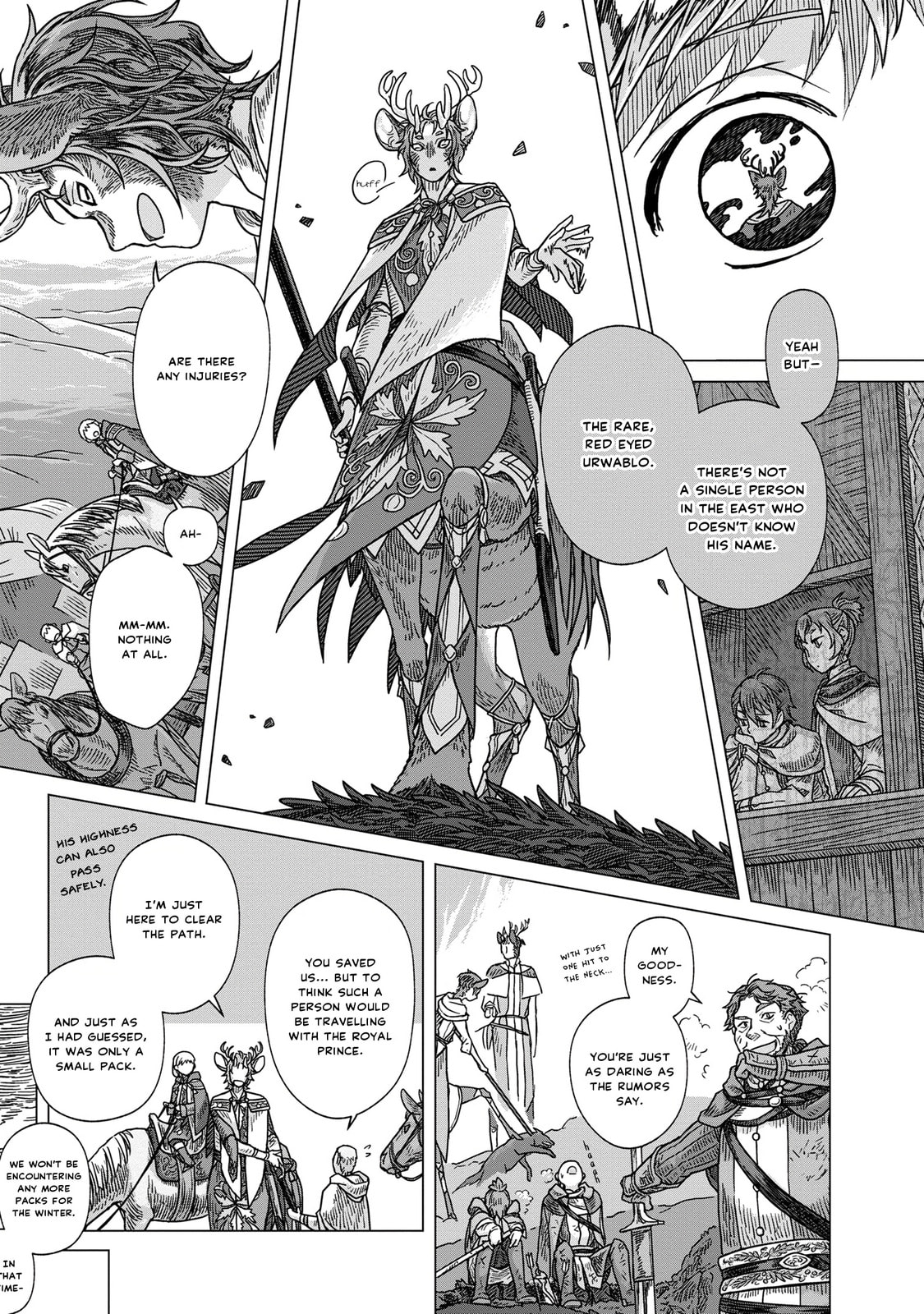 Wind of the Border, Wings of the End Chapter 2 page 24 - 