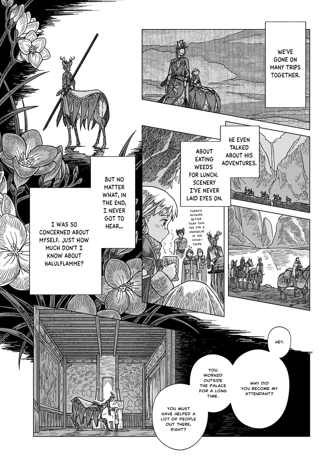 Wind of the Border, Wings of the End Chapter 2 page 25 - 
