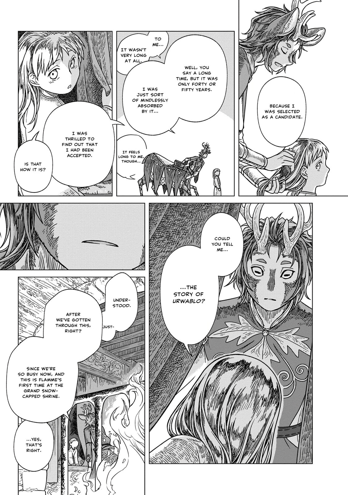 Wind of the Border, Wings of the End Chapter 2 page 26 - 