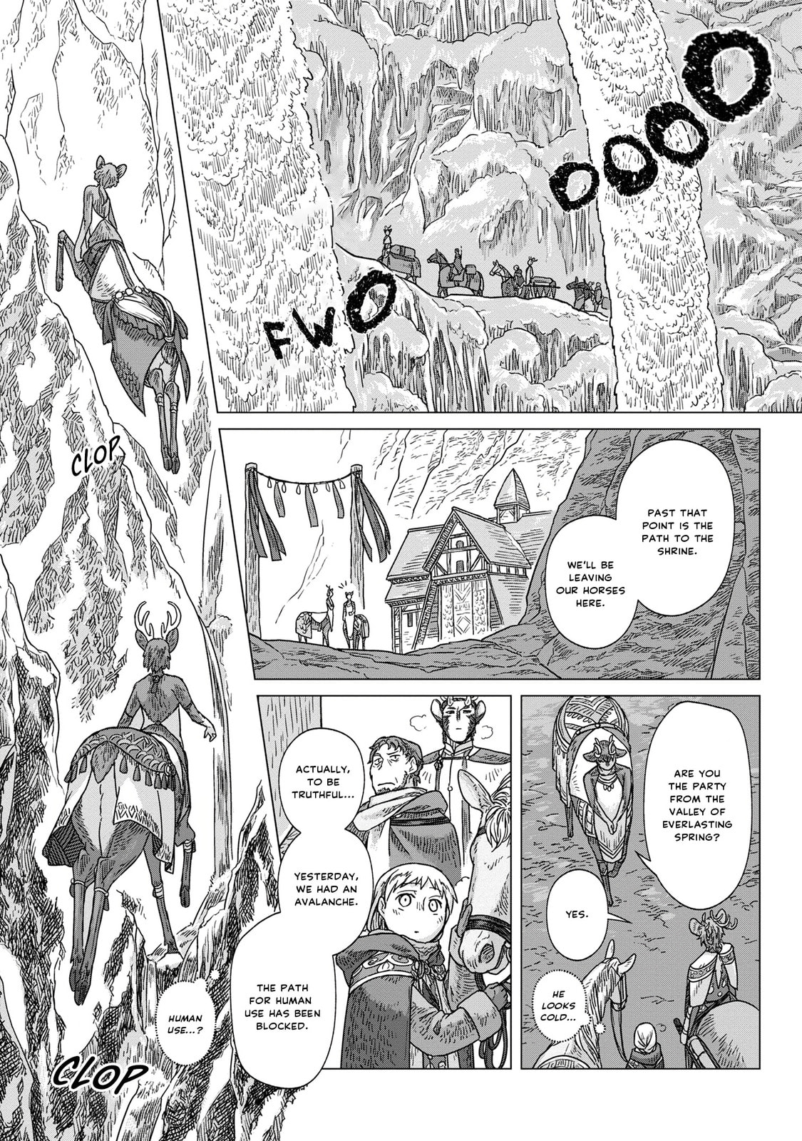 Wind of the Border, Wings of the End Chapter 2 page 27 - 