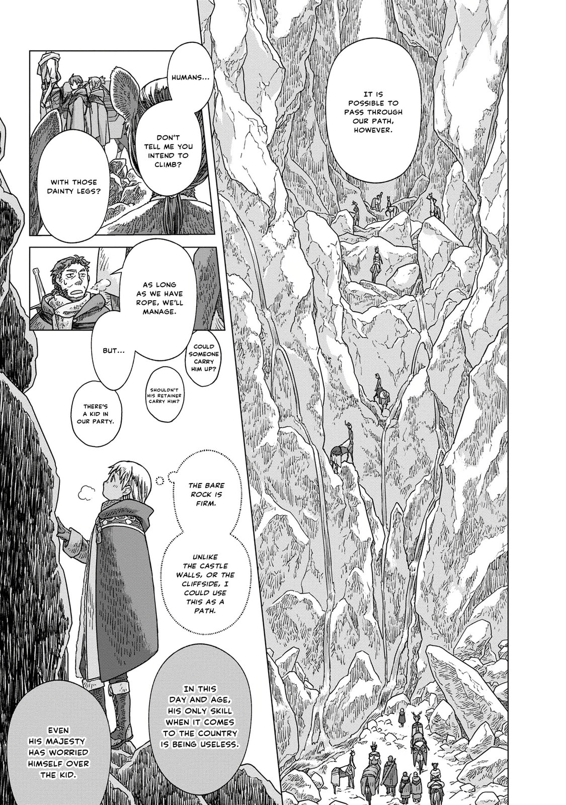 Wind of the Border, Wings of the End Chapter 2 page 28 - 