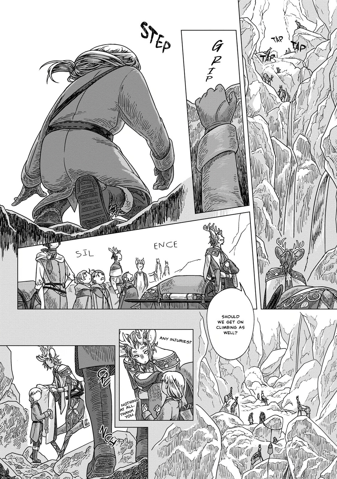 Wind of the Border, Wings of the End Chapter 2 page 30 - 