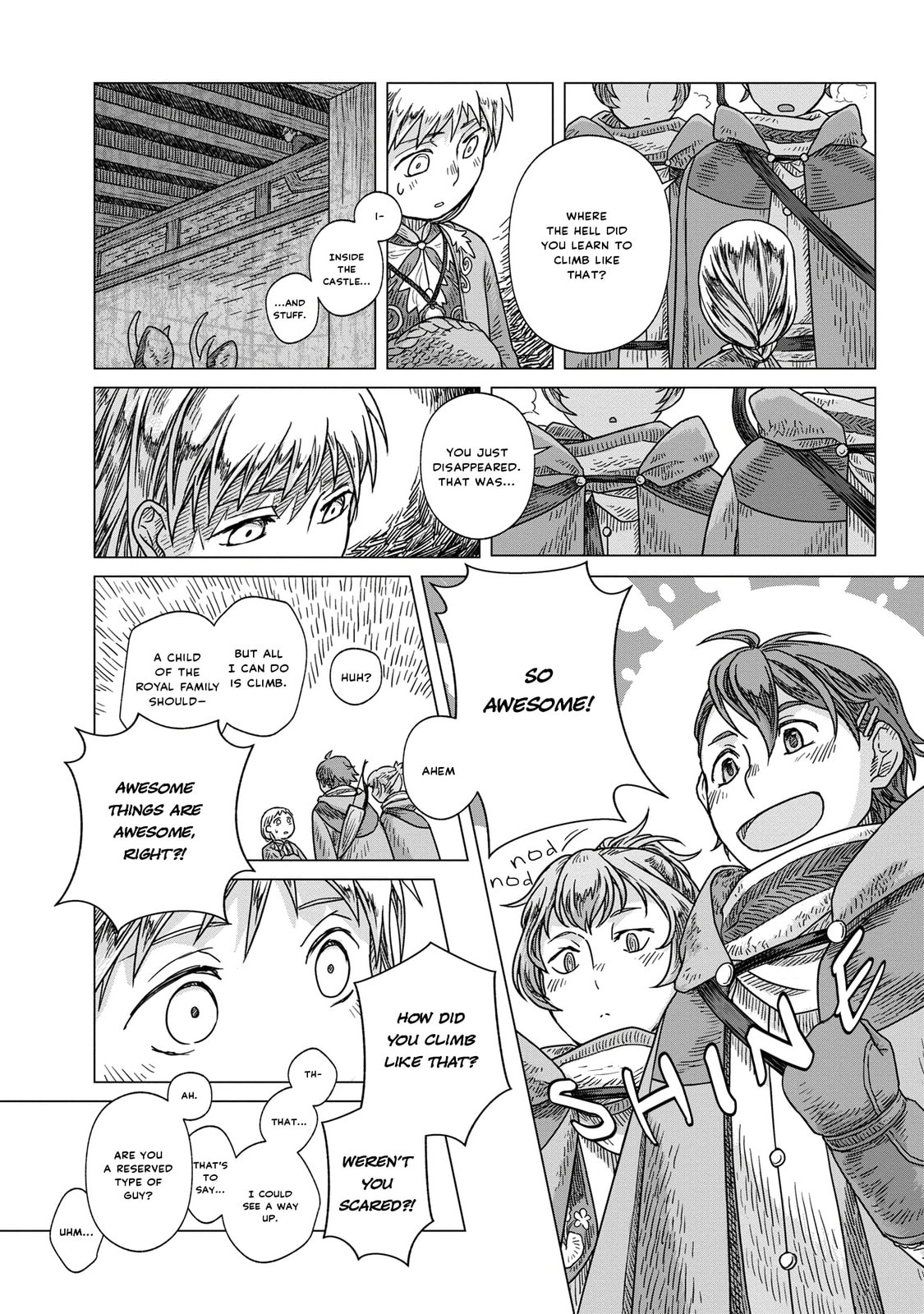 Wind of the Border, Wings of the End Chapter 2 page 31 - 