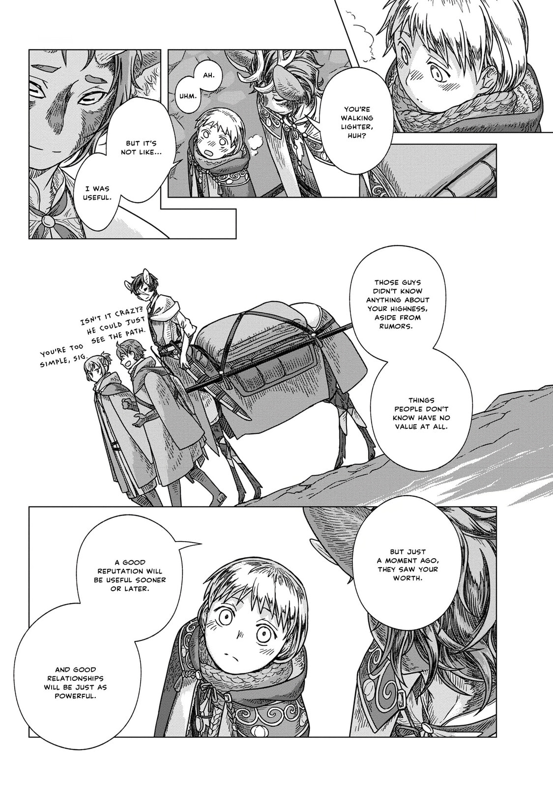 Wind of the Border, Wings of the End Chapter 2 page 32 - 