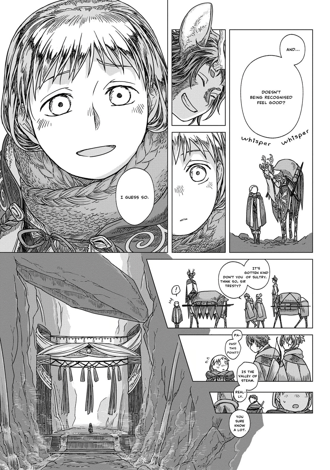 Wind of the Border, Wings of the End Chapter 2 page 33 - 