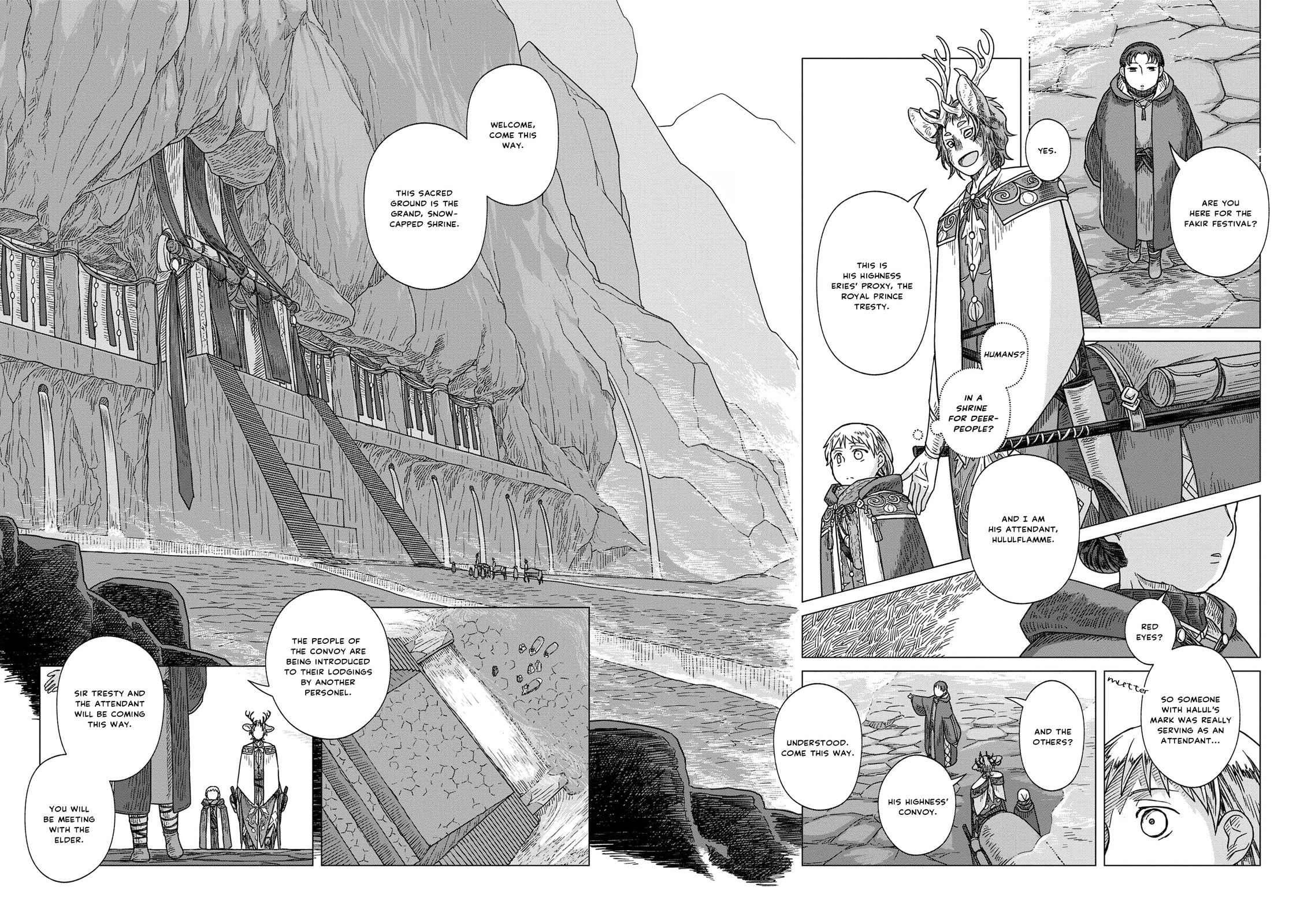 Wind of the Border, Wings of the End Chapter 2 page 34 - 