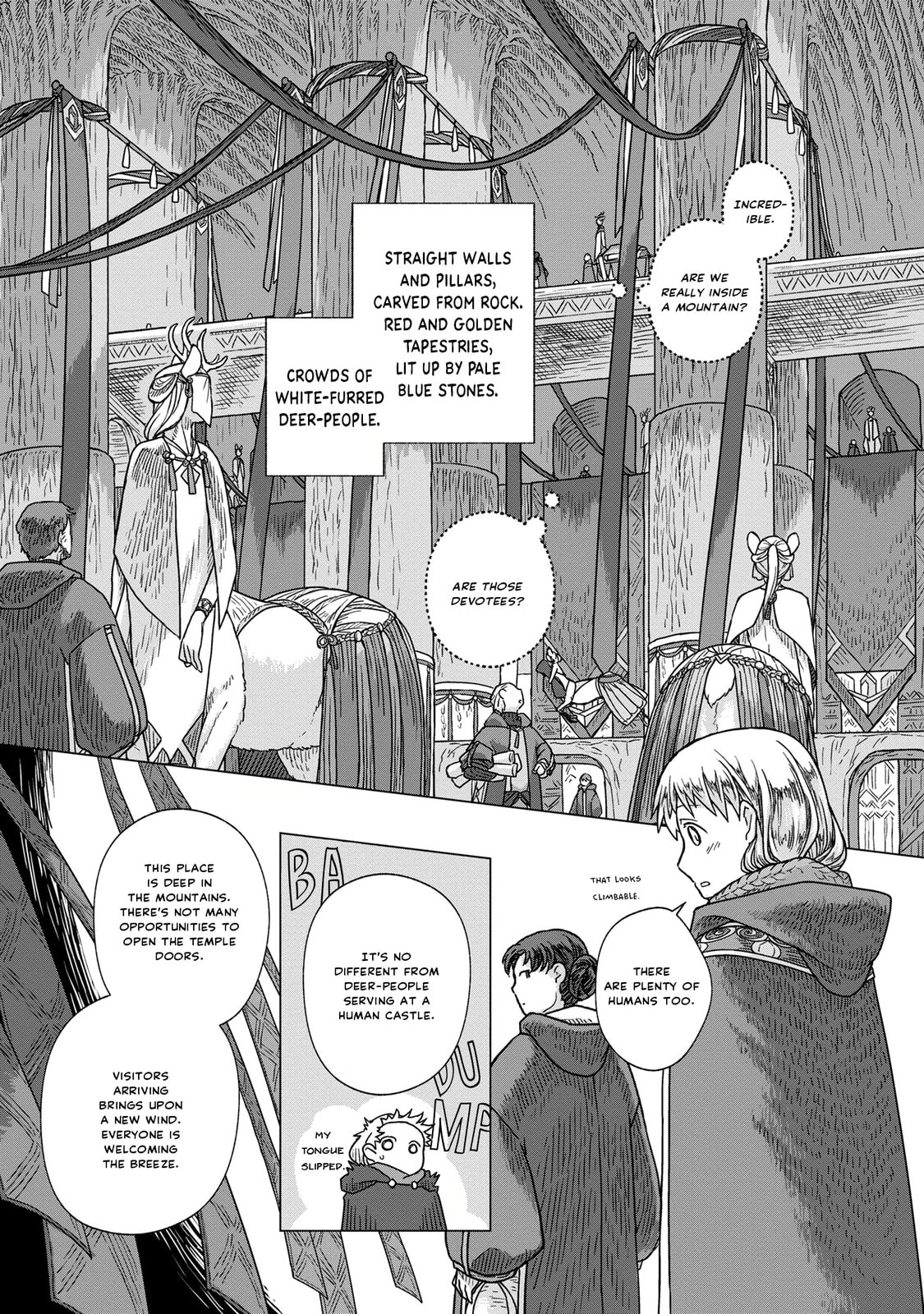 Wind of the Border, Wings of the End Chapter 2 page 35 - 