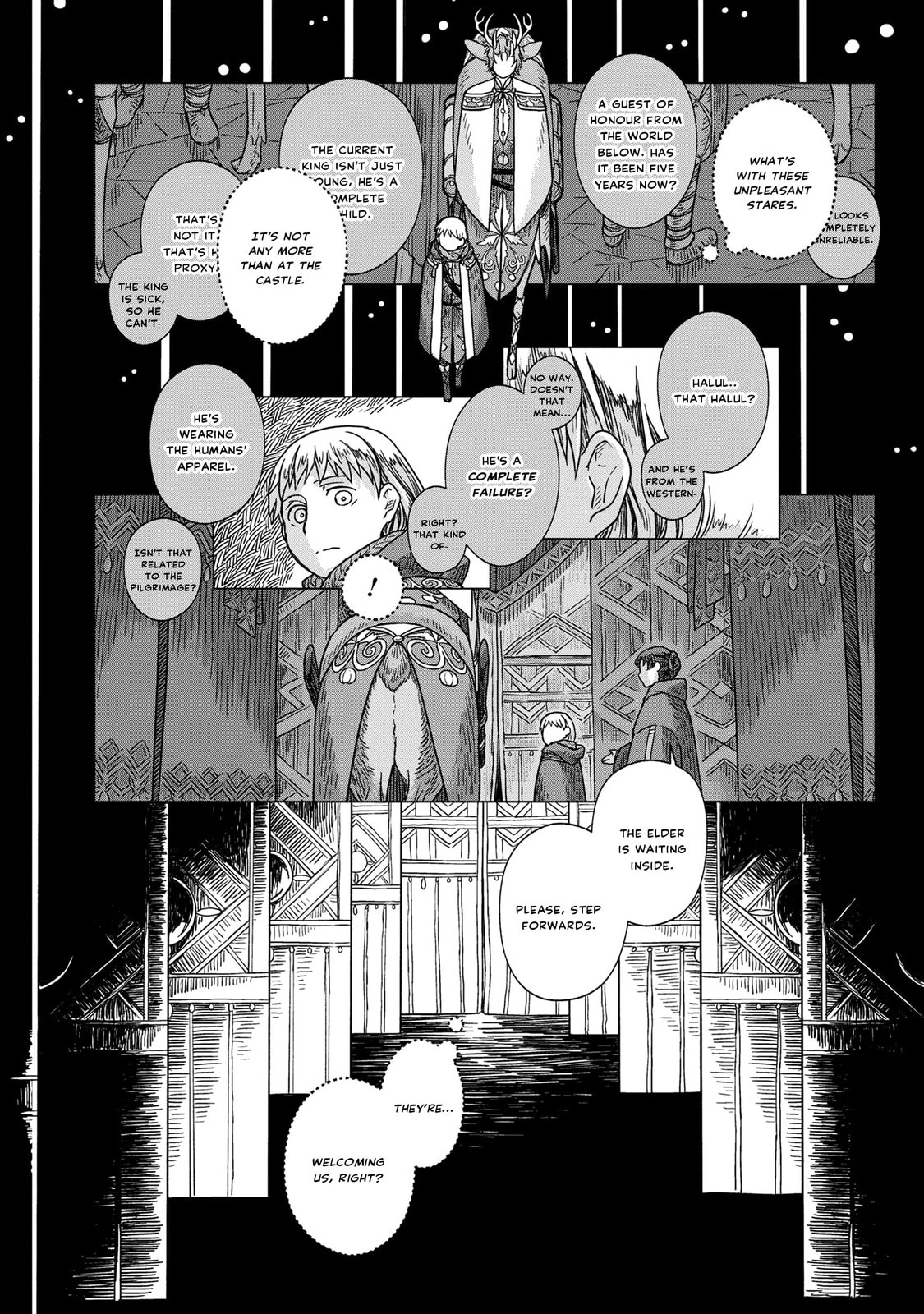 Wind of the Border, Wings of the End Chapter 2 page 36 - 