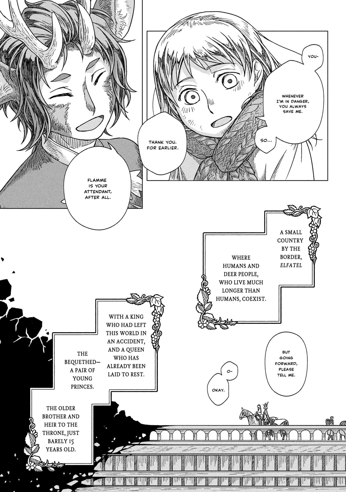 Wind of the Border, Wings of the End Chapter 2 page 7 - 